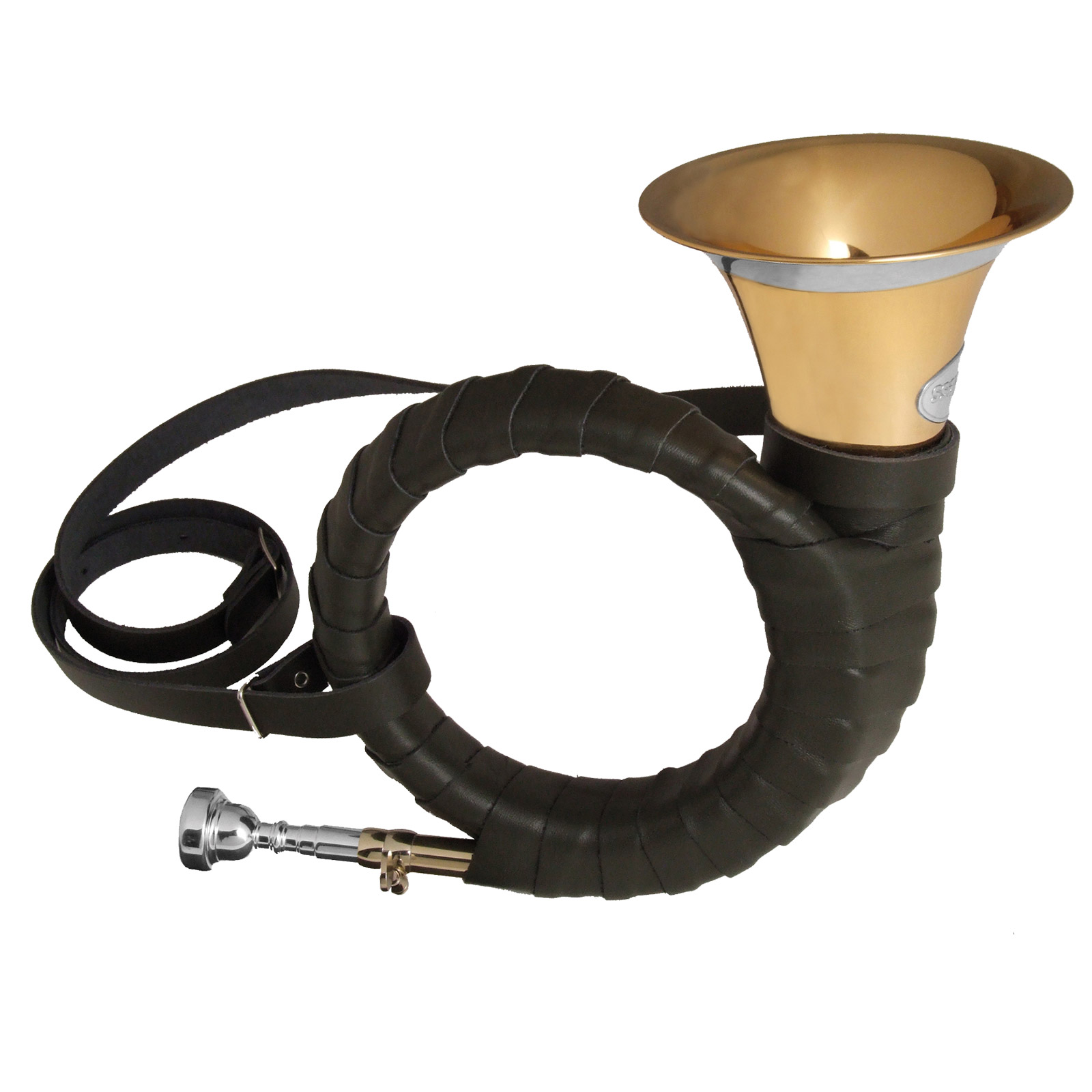 AKAH Jagdhörner von Revieralarm Fürst-Pless-Horn mit Stimmzug 70671000