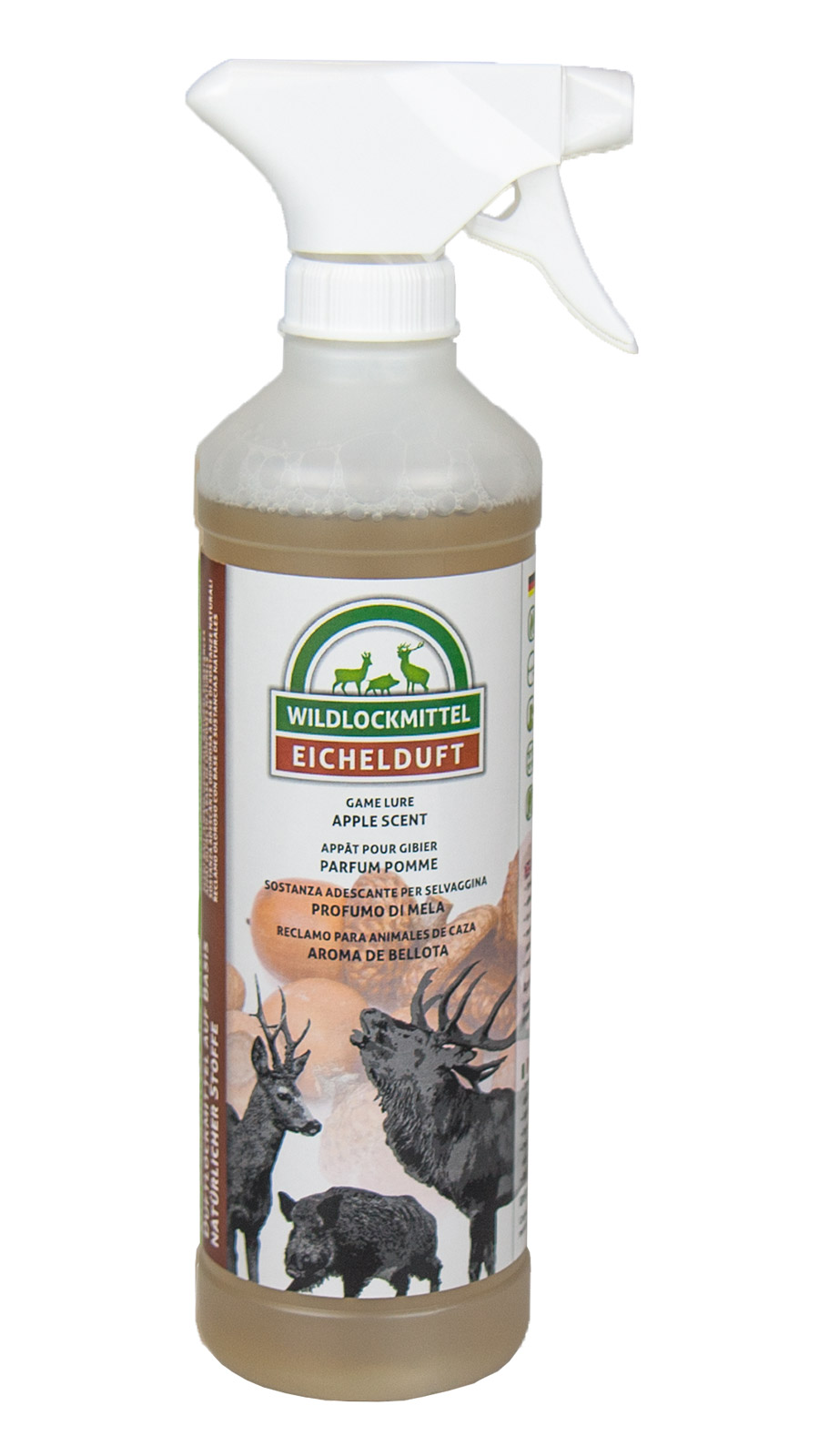 AKAH Lockmittel + Vergrämung von Revieralarm Wildlockmittel Eichelduft 71560001