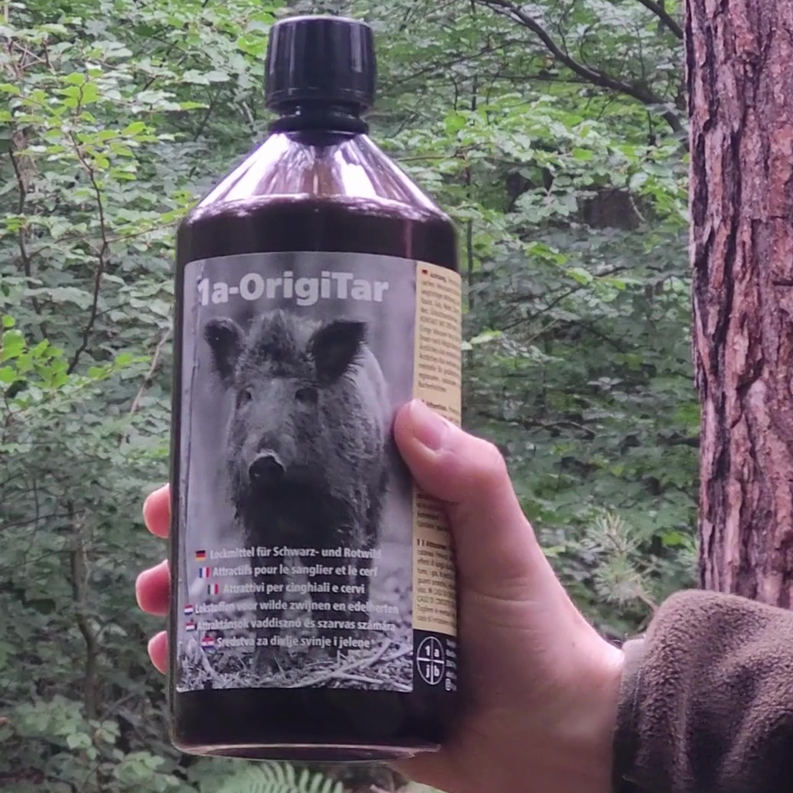 AKAH Lockmittel + Vergrämung von 1a-Jagdbedarf 1A-ORIGITAR Lockmittel für Schwarz- und Rotwild 71601000