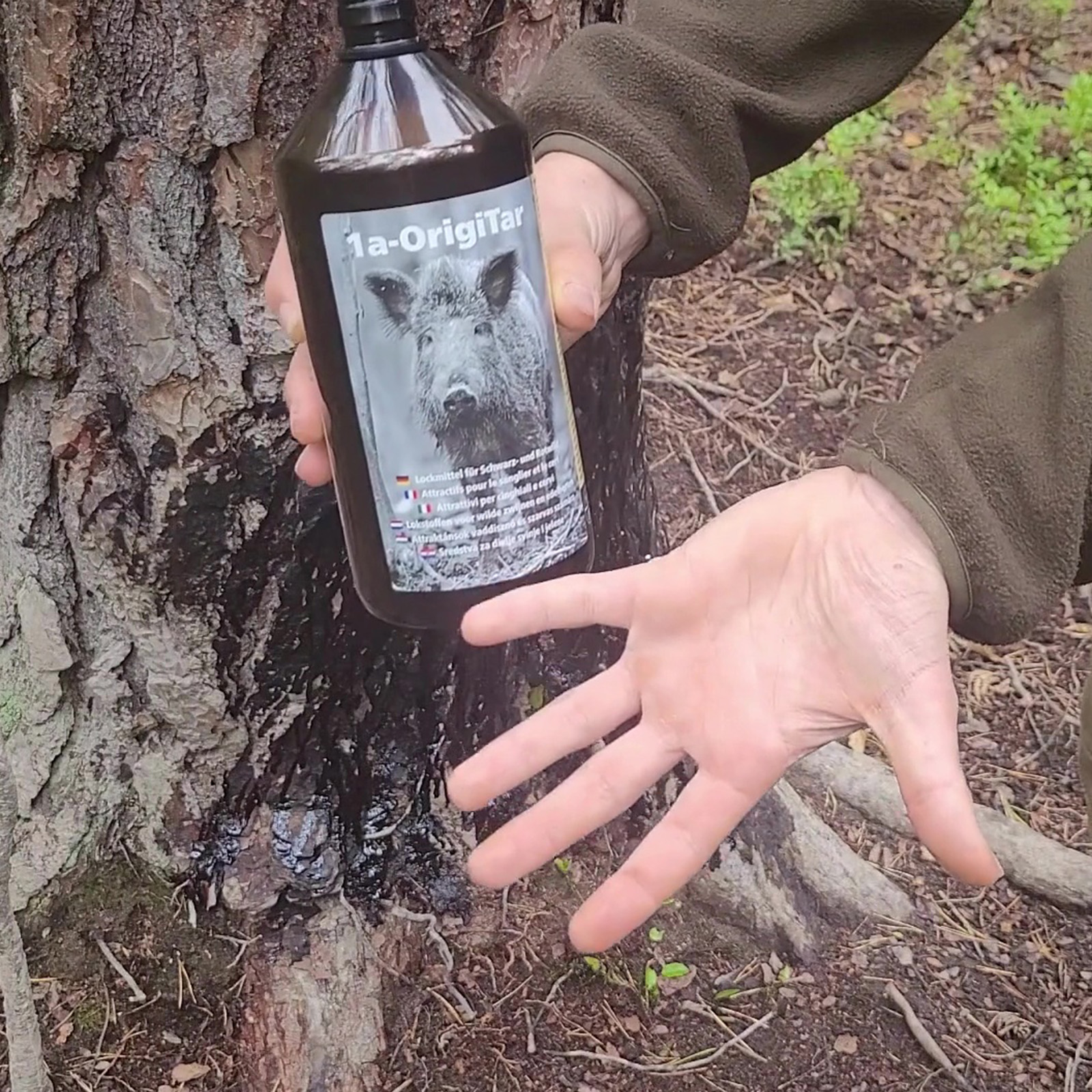 AKAH Lockmittel + Vergrämung von 1a-Jagdbedarf 1A-ORIGITAR Lockmittel für Schwarz- und Rotwild 71601000