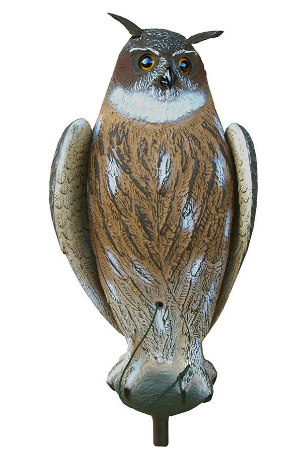 AKAH Lockvögel von Revieralarm Lockvogel Hütten-Uhu 71680000