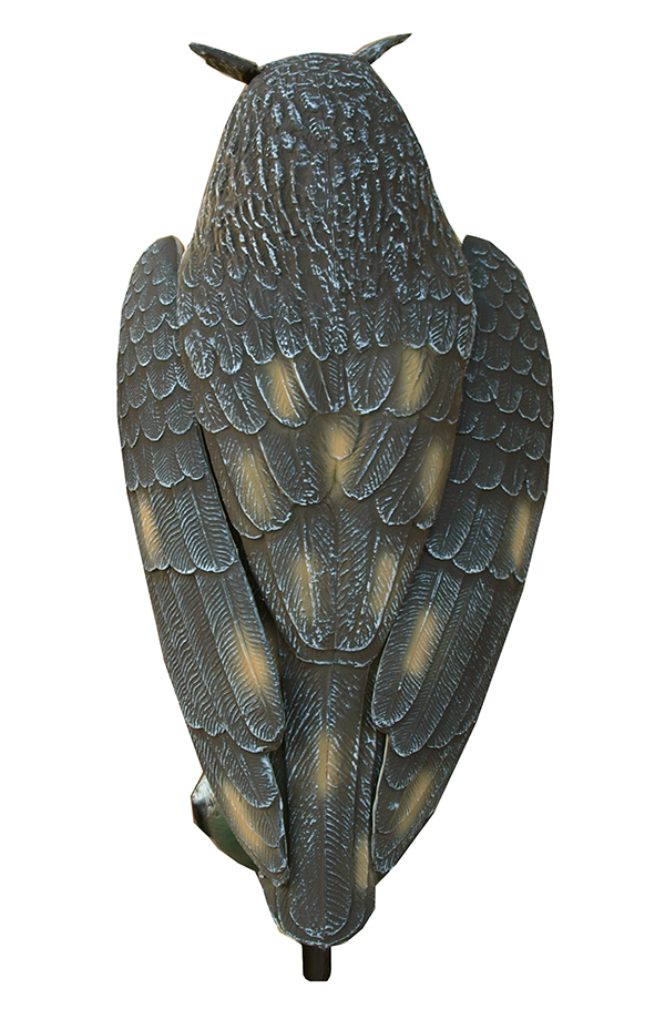 AKAH Lockvögel von Revieralarm Lockvogel Hütten-Uhu 71680000