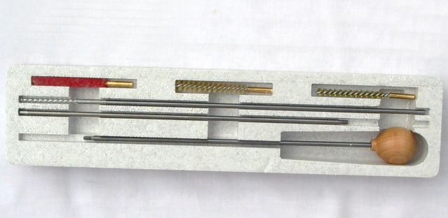 AKAH Waffenpflege von Revieralarm Putzetui für Kugelläufe 72340045