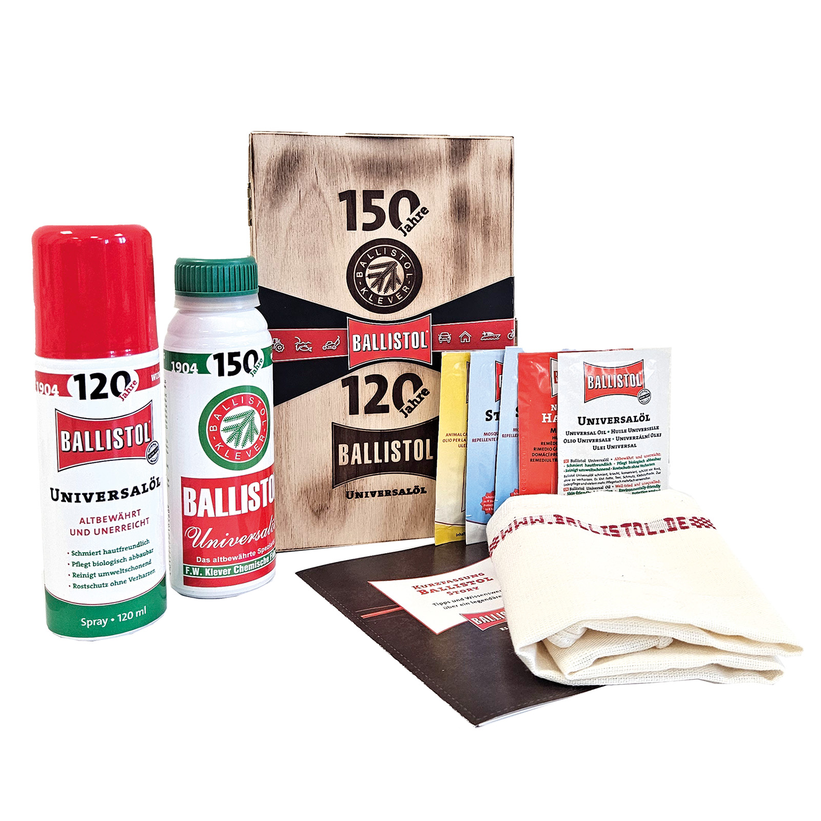 AKAH Waffenpflege von BALLISTOL Jubiläumsbox 72801399