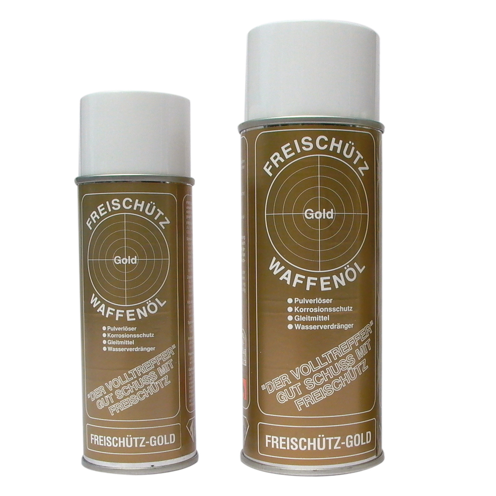 AKAH Waffenpflege von Freischütz Waffenöl Spray Gold 72833200