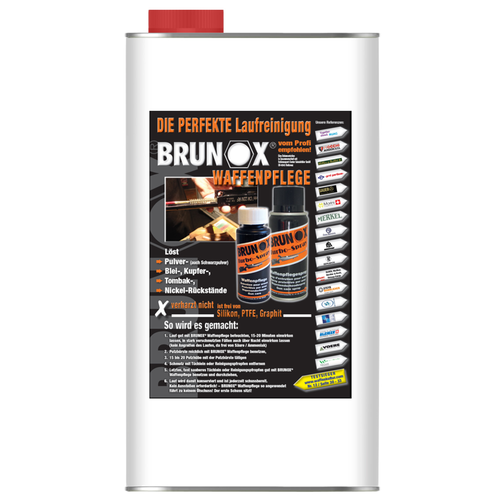 AKAH Waffenpflege von Brunox Waffenpflege 5l Kanister 72900005