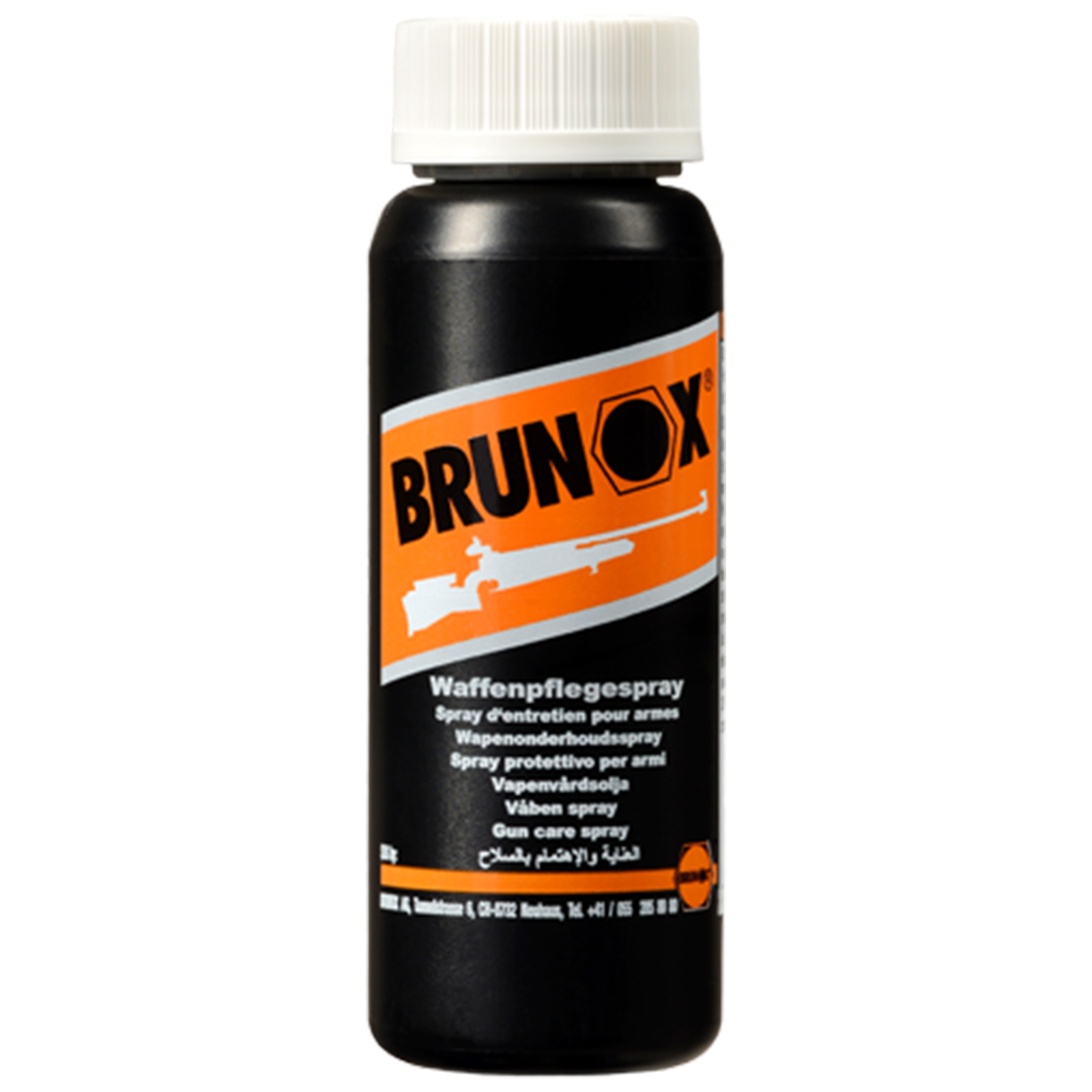 AKAH Waffenpflege von Brunox Waffenpflege 100ml Tropfflasche 72900100