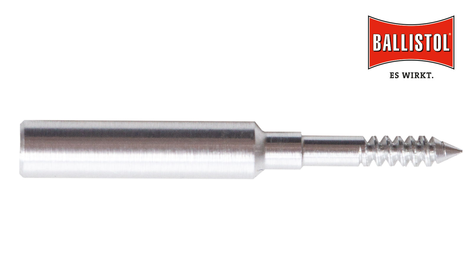 AKAH Waffenpflege von Ballistol Aluminium-Adapter für 1 Filzreiniger 72976000