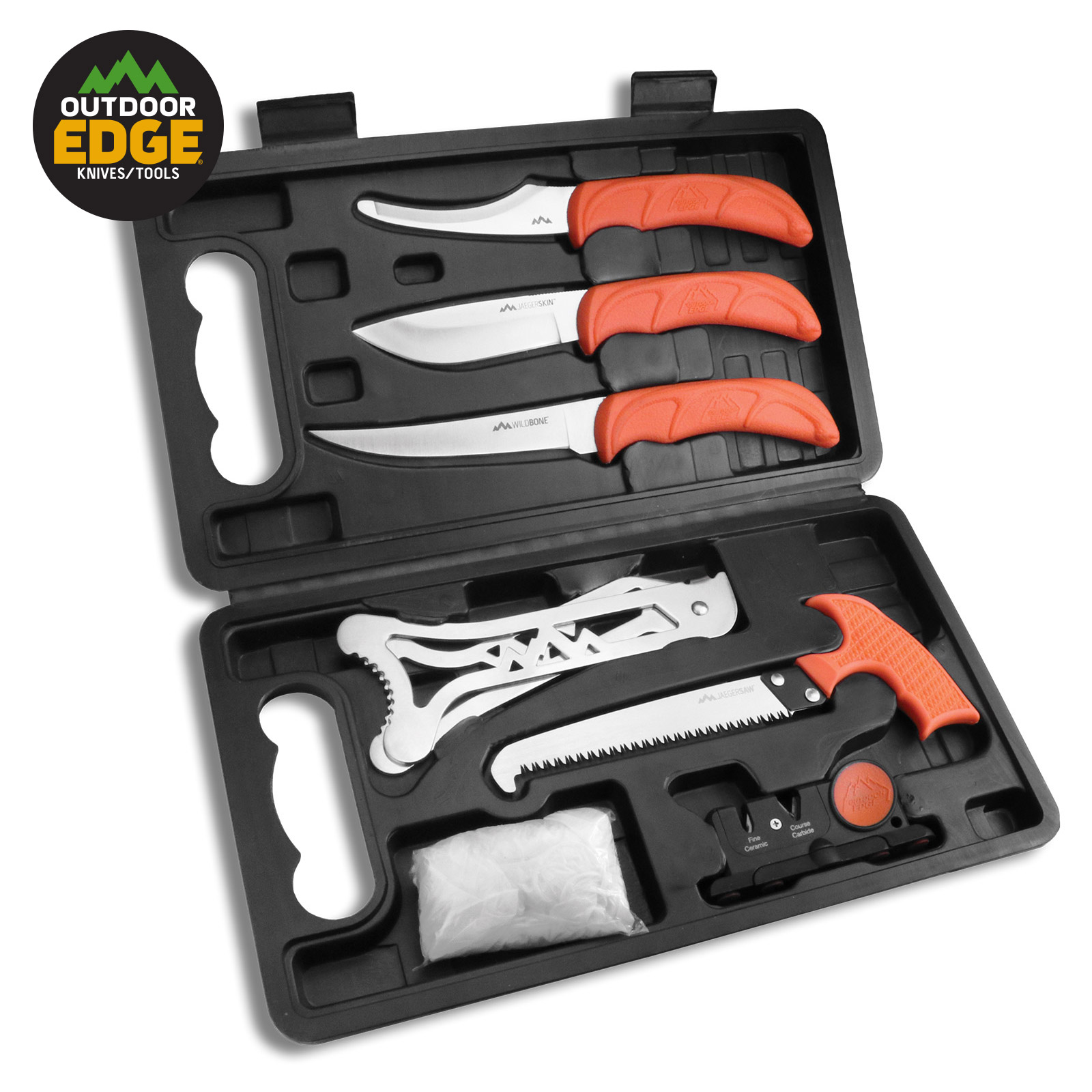 AKAH Messer von Outdoor Edge Jaeger Pak 73169000