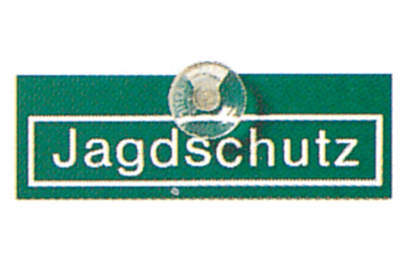AKAH Sonstiges von Revieralarm Autoschild Jagdschutz 74005000