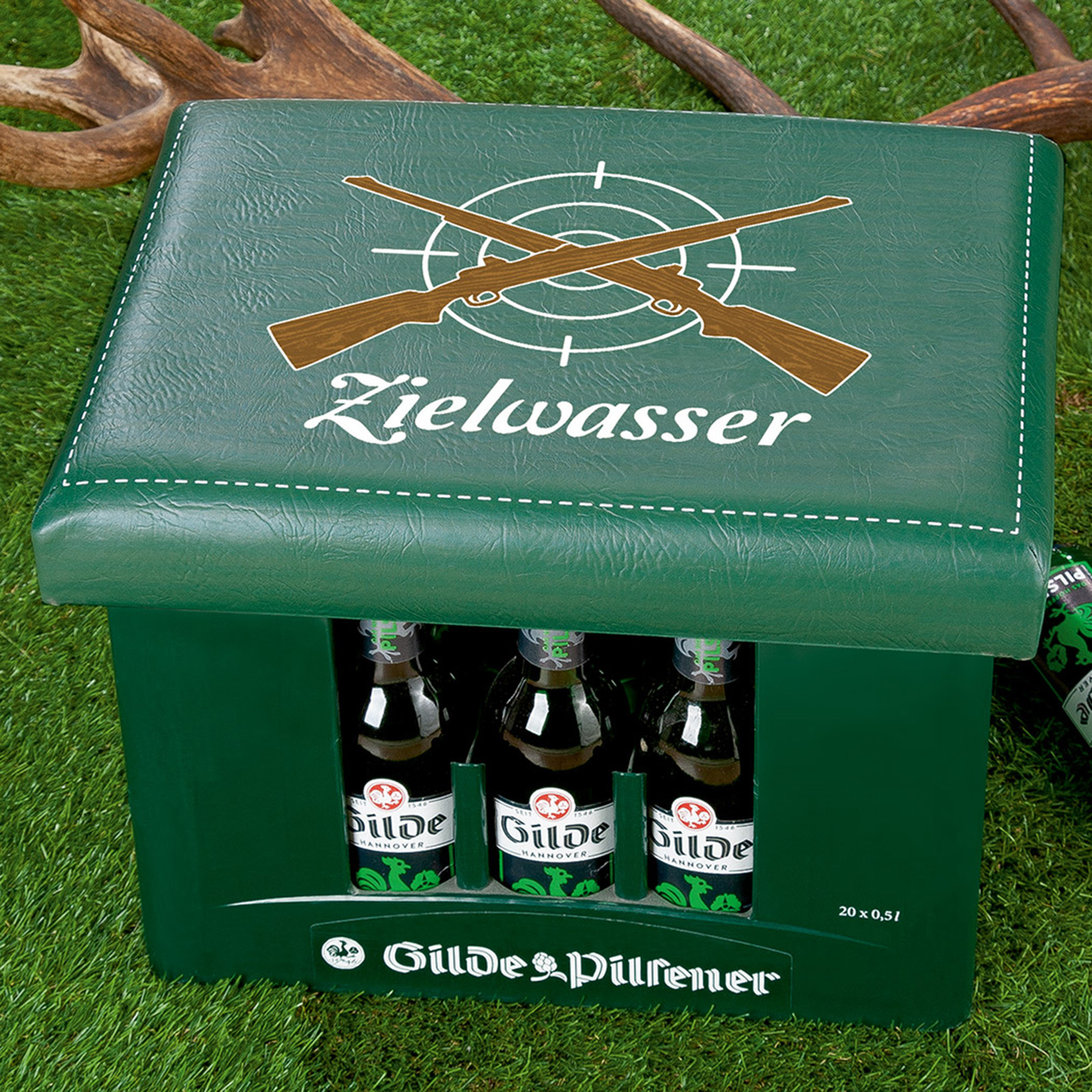 AKAH Dies + Das von Revieralarm Sitzpolster „Zielwasser“ 77831002