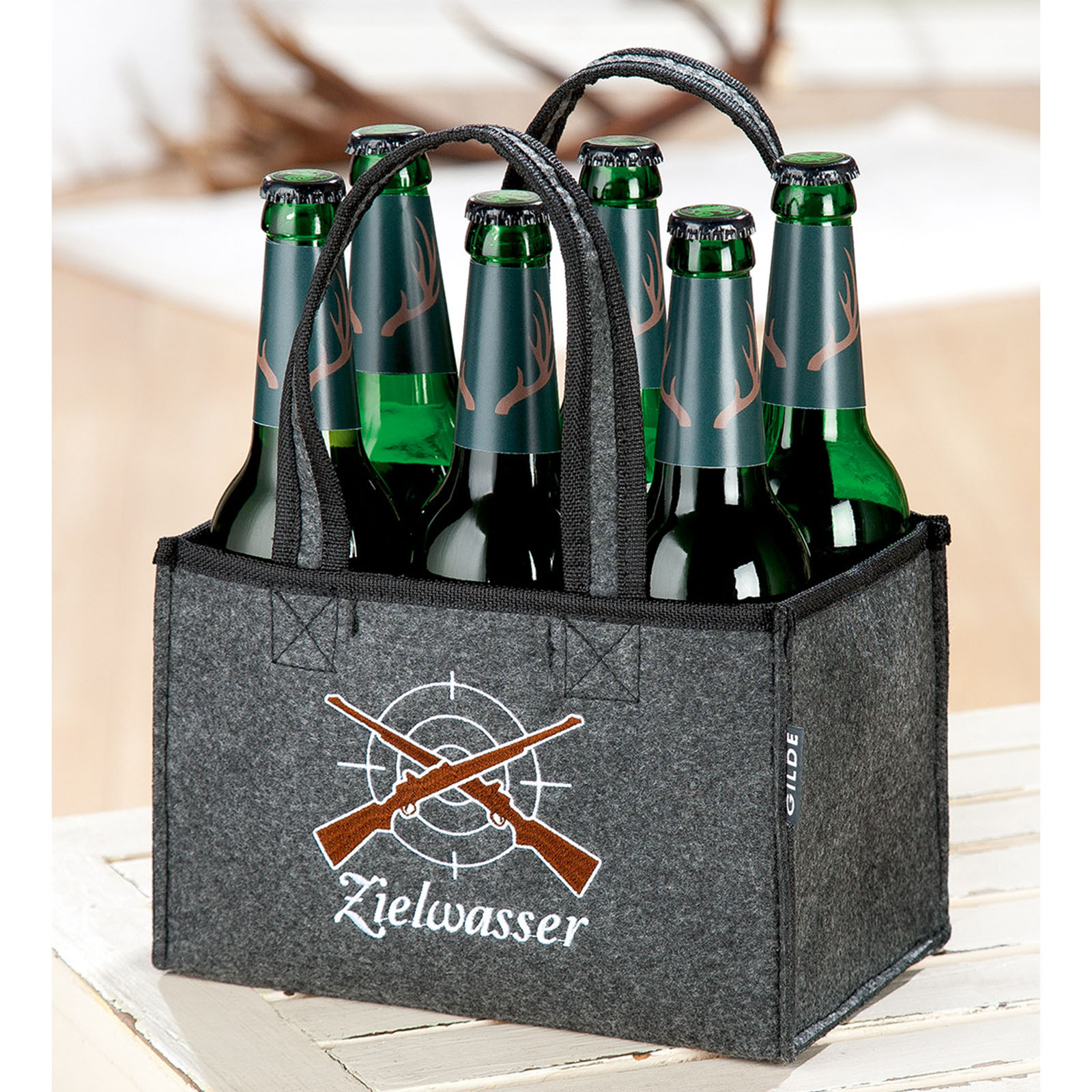 AKAH Taschen von Revieralarm Flaschentasche „Zielwasser“ 77853000