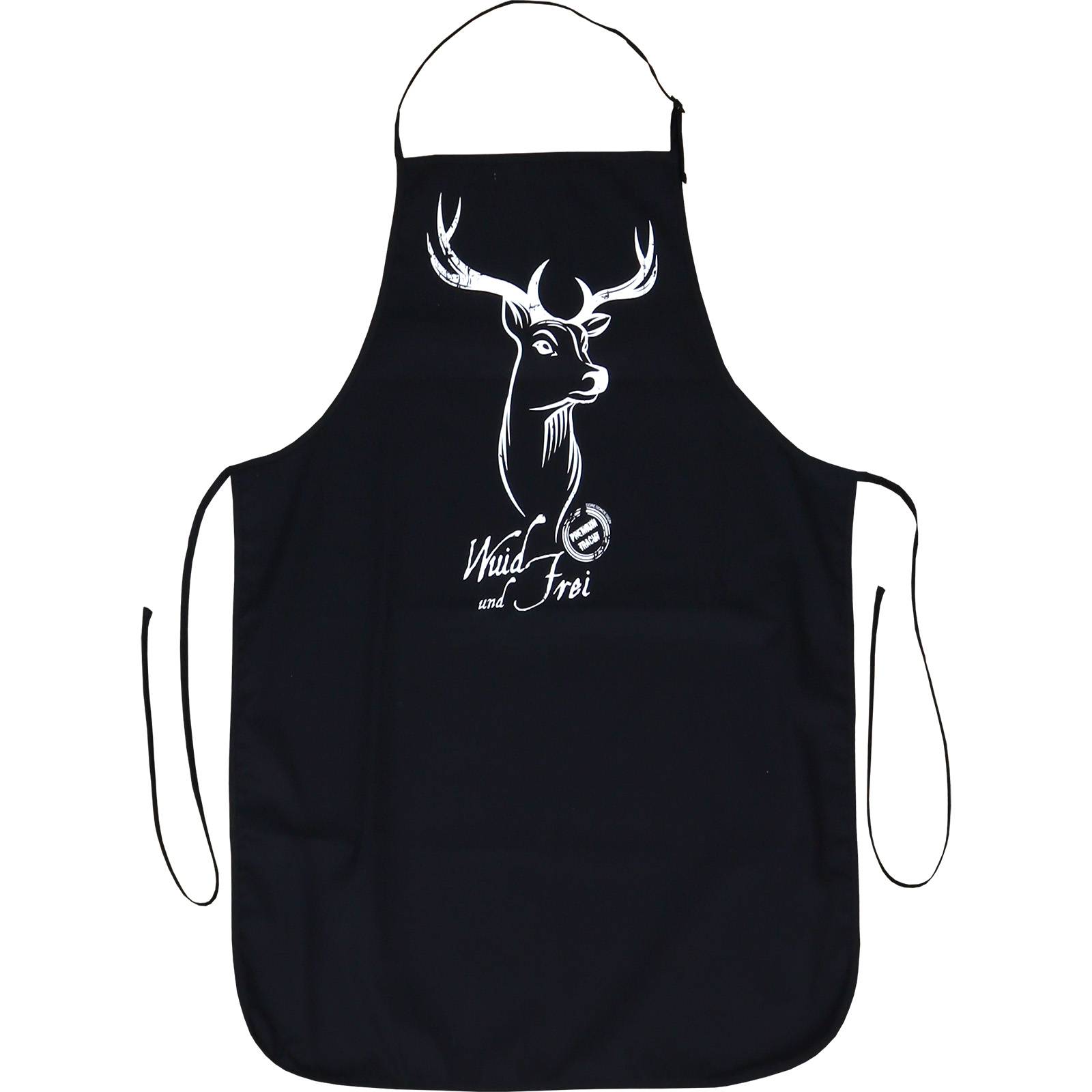 AKAH Dies + Das von Almtracht Grillschürze schwarz 77931000