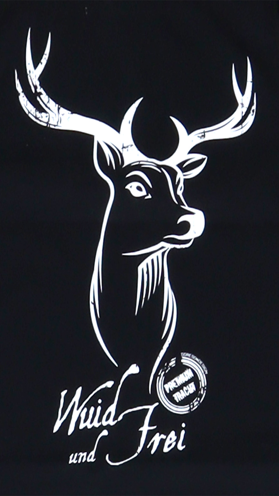 AKAH Dies + Das von Almtracht Grillschürze schwarz 77931000