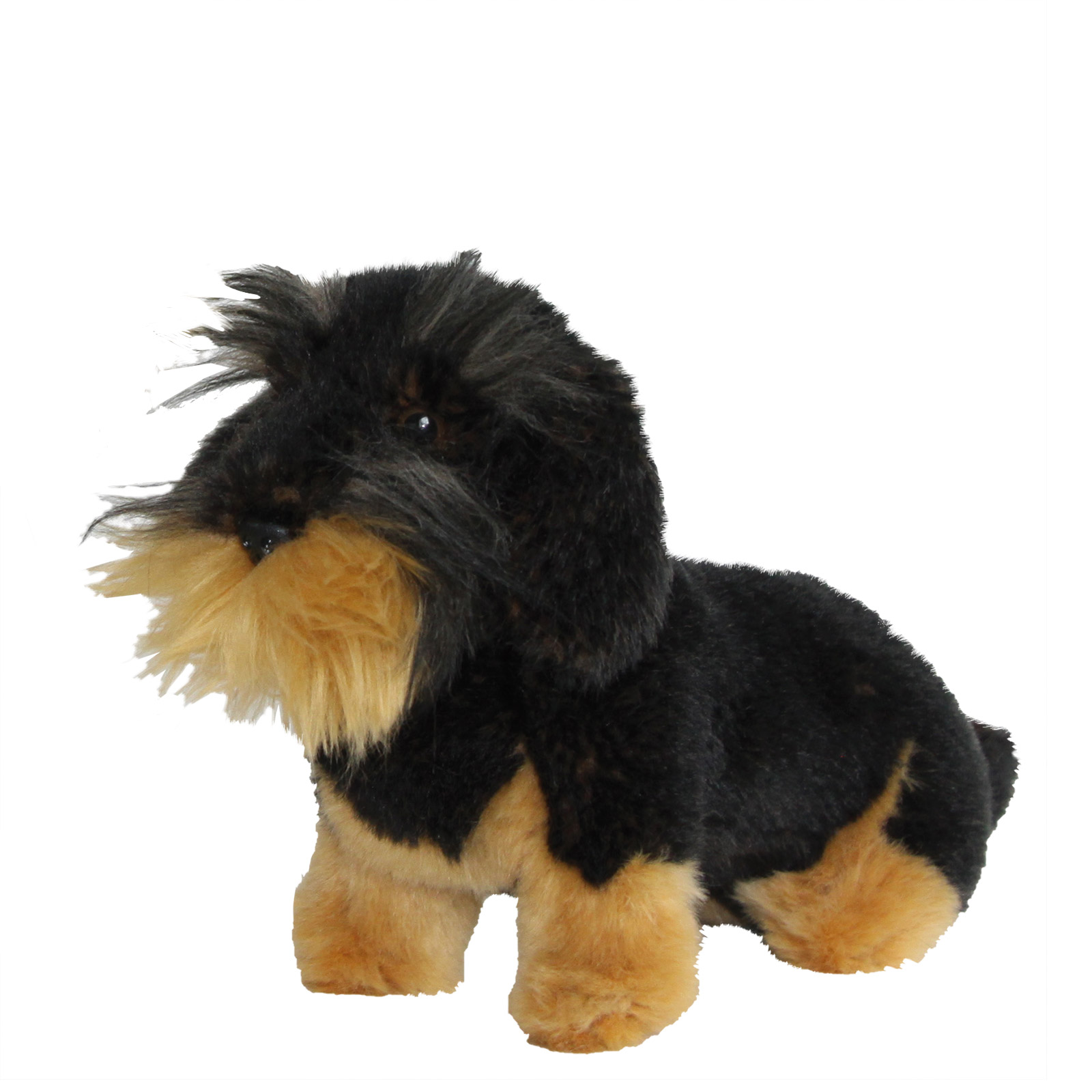 AKAH Kinderspielzeug von Revieralarm Plüschtier Rauhaardackel Wastl 78284001