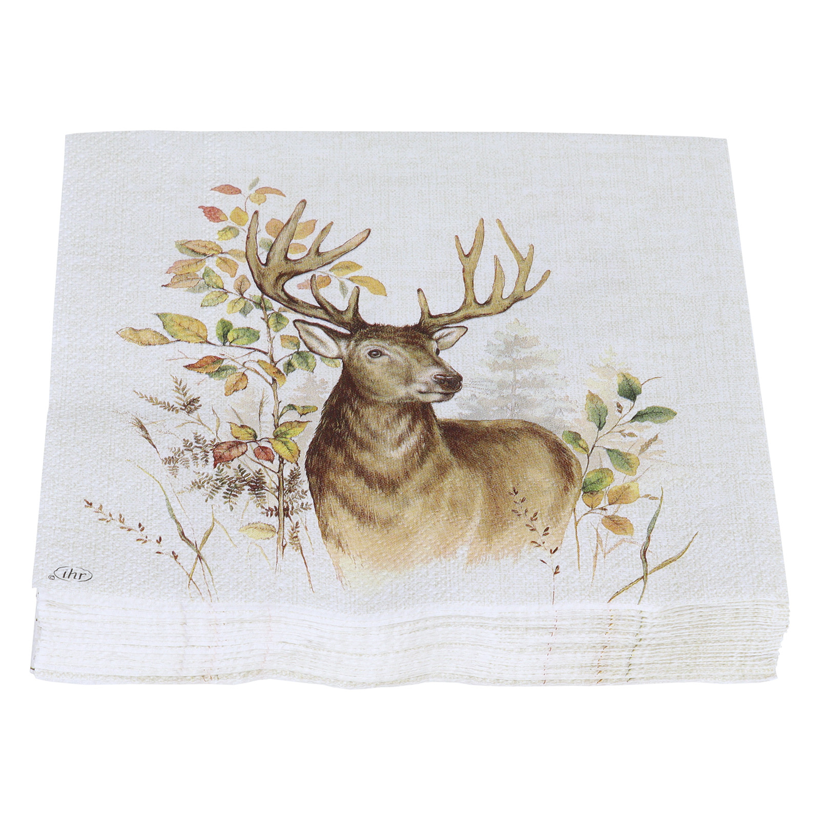 AKAH Der gedeckte Tisch von Revieralarm Servietten Hirsch 78536000