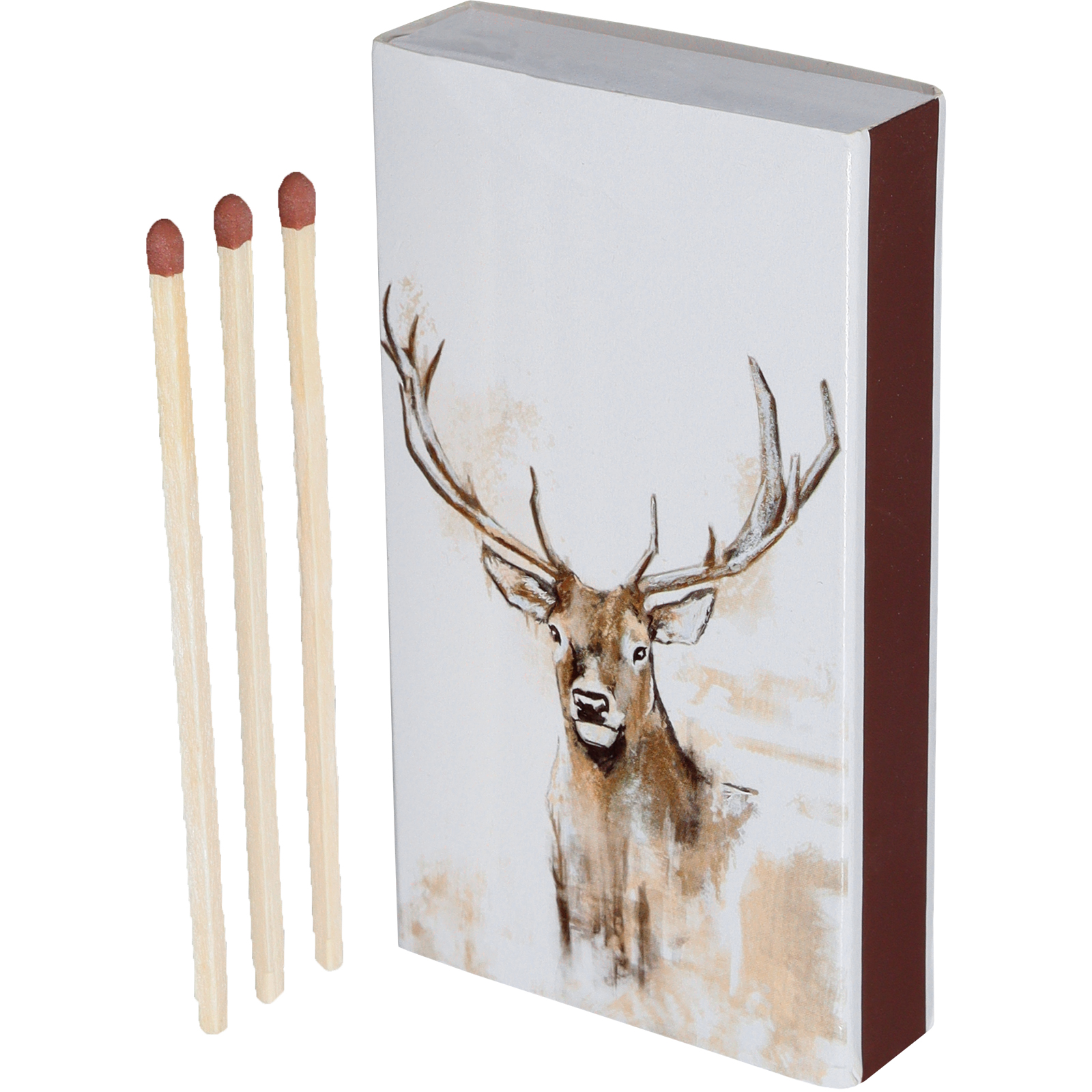 AKAH Der gedeckte Tisch von Revieralarm Streichhölzer Rothirsch 78543000