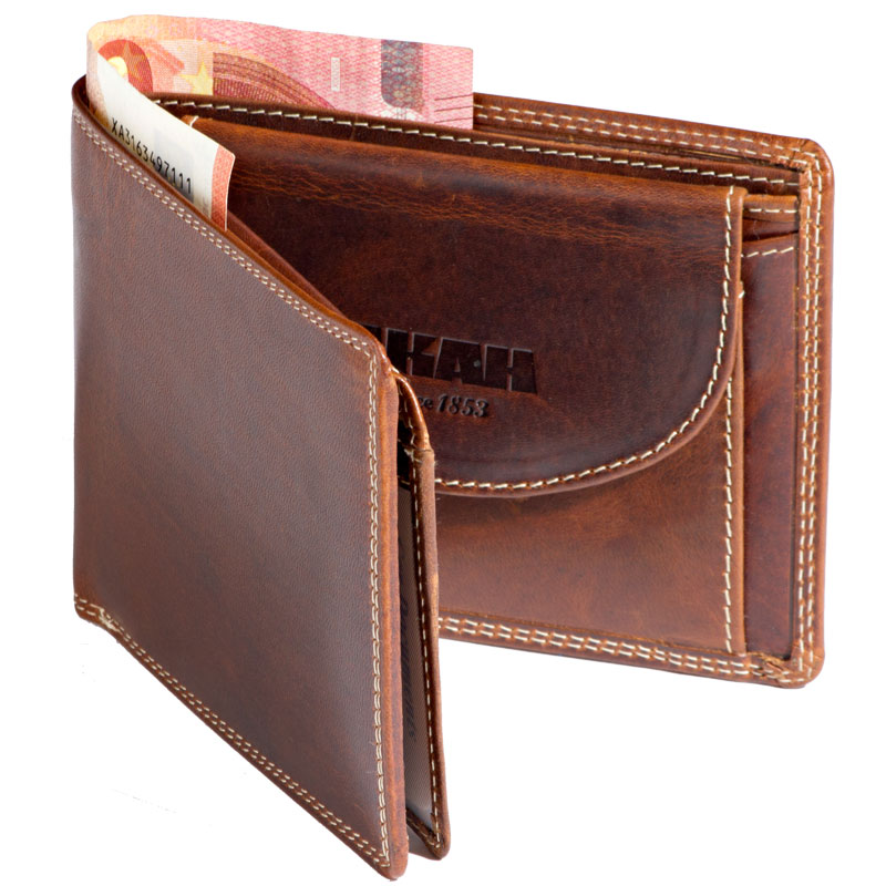 AKAH Etuis + Geldbörsen von Revieralarm Geldbörse Querformat BIG FIVE 78558000