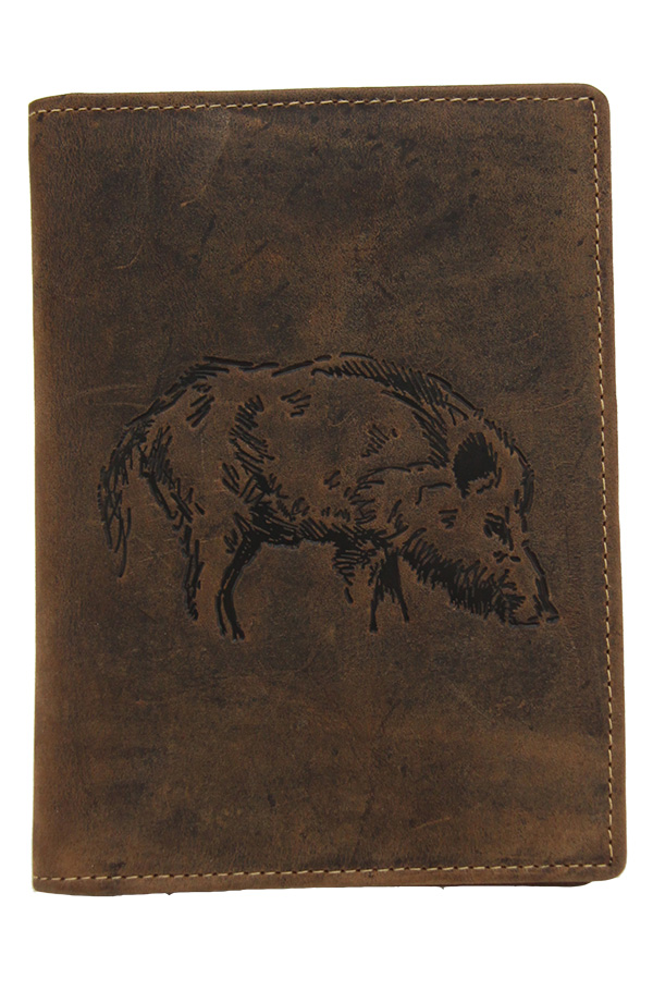 AKAH Etuis + Geldbörsen von Revieralarm Jagdscheinetui Keiler 78560000