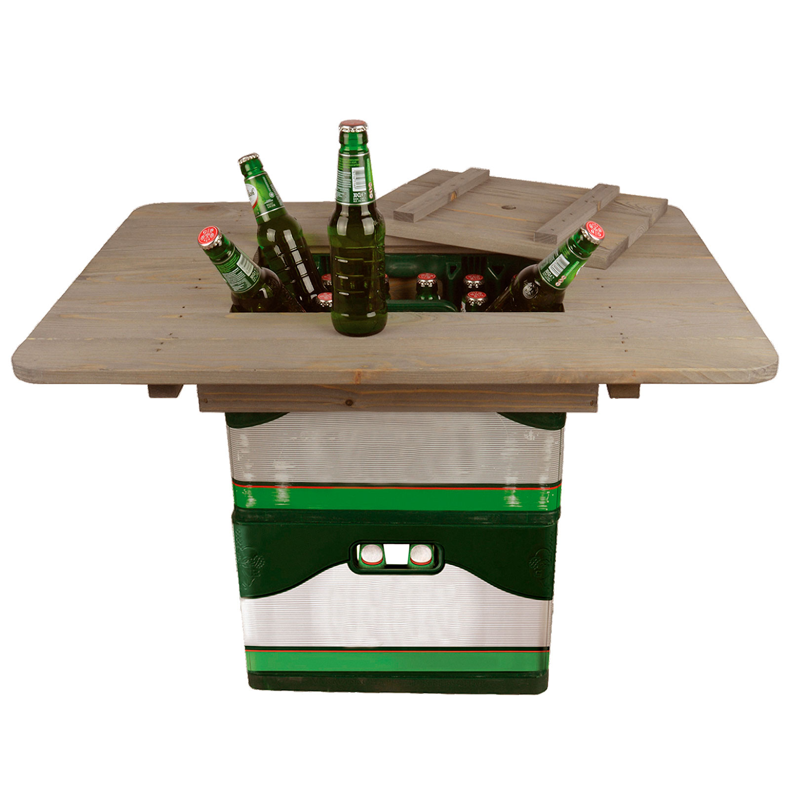 AKAH Dies + Das von Revieralarm Bierkistentisch 78722100