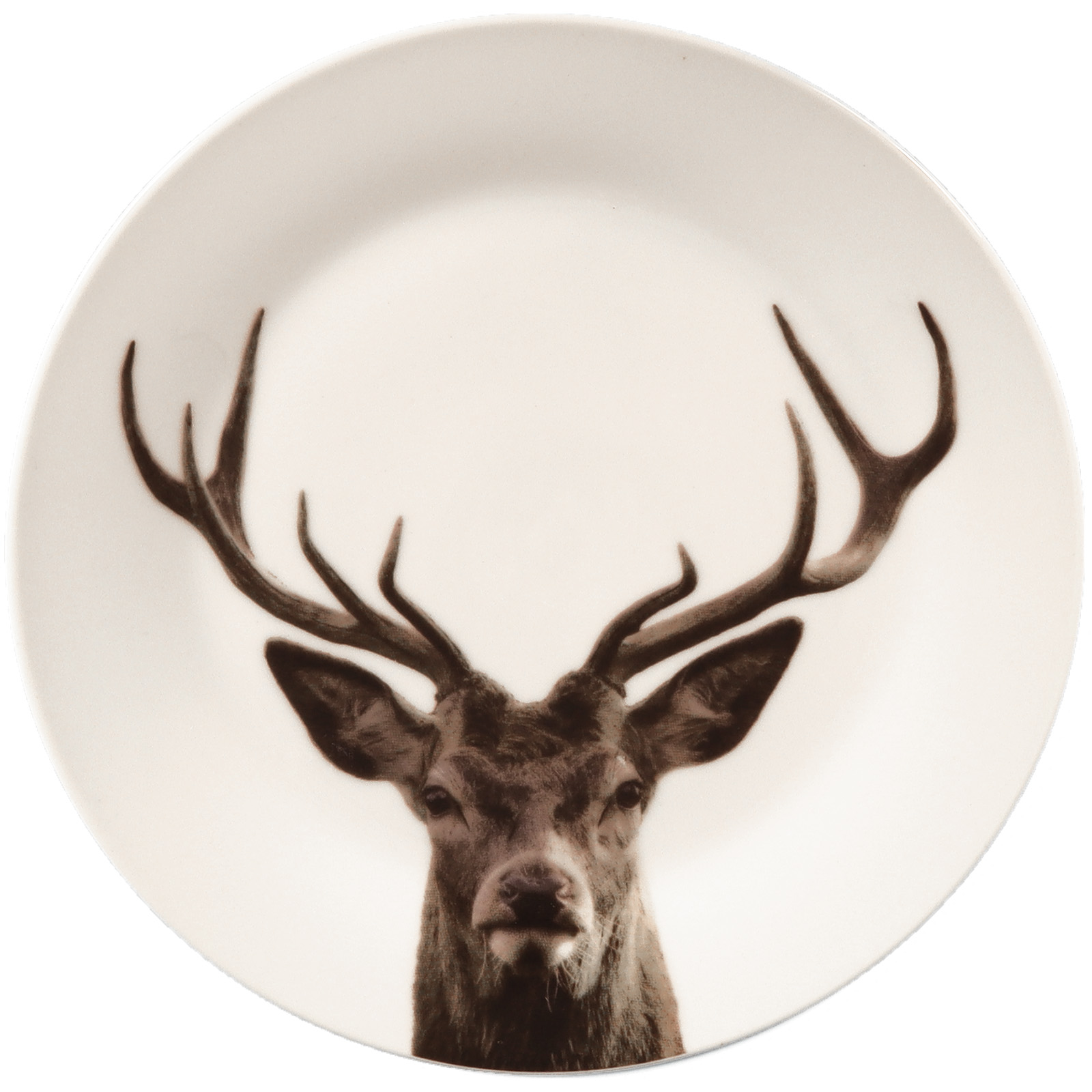 AKAH Dies + Das von Revieralarm Teller Hirsch Ø19 cm 6 St. 78760001