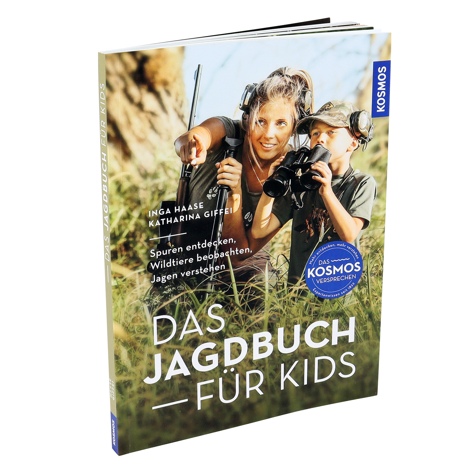 AKAH Bücher + Grußkarten von Revieralarm Das Jagdbuch für Kids 78843000