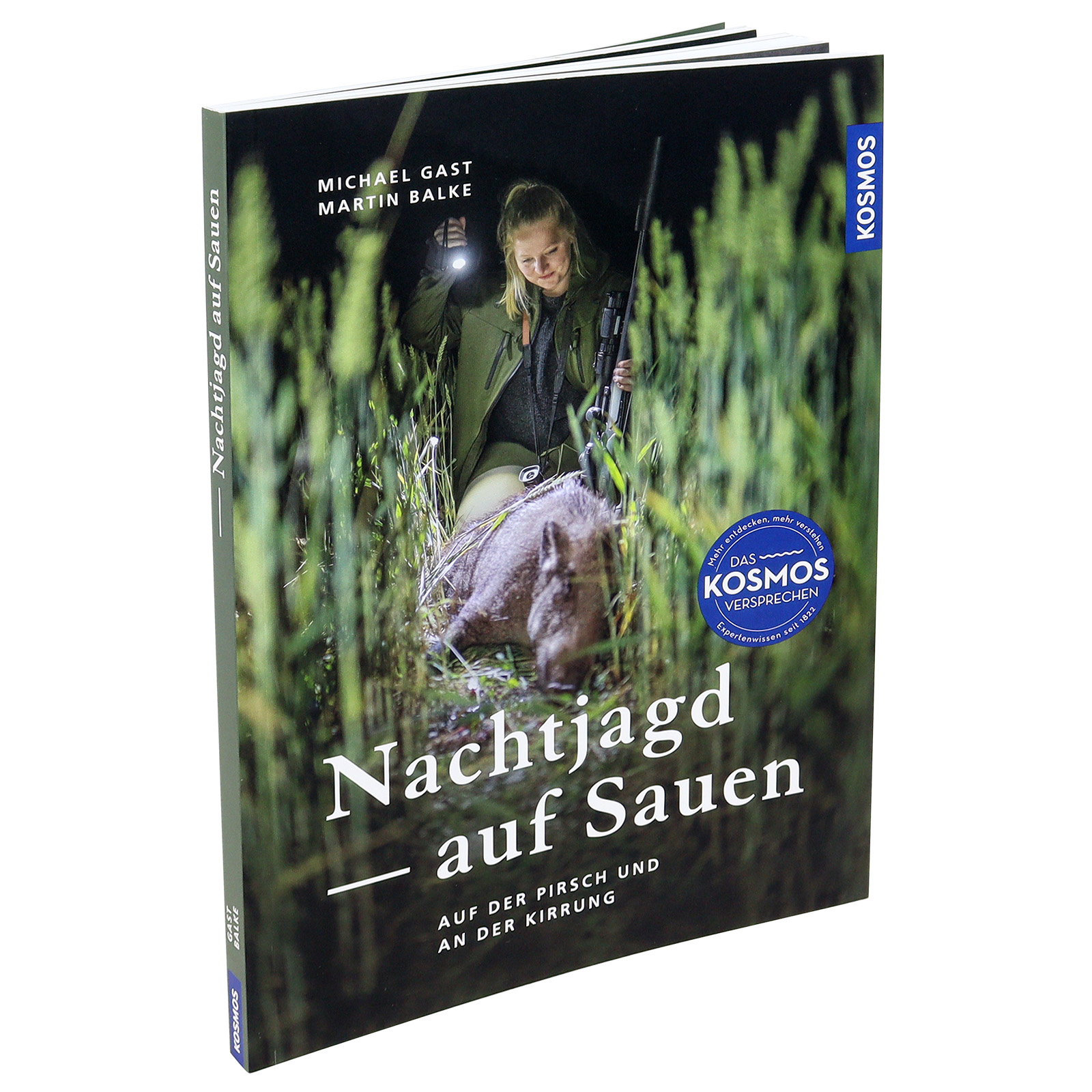 AKAH Bücher + Grußkarten von Revieralarm Nachtjagd auf Sauen - Buch 78844000