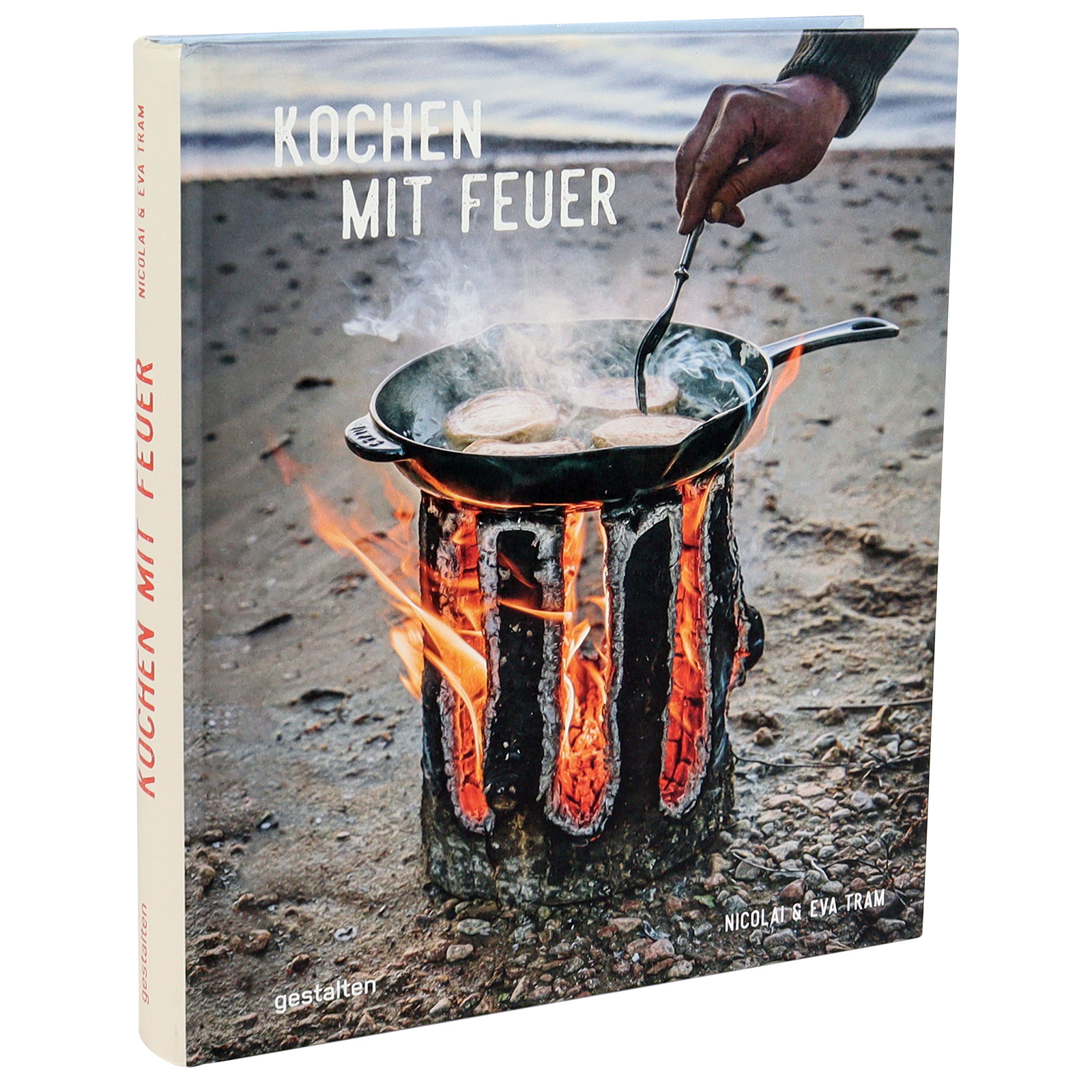 AKAH Bücher + Grußkarten von Revieralarm Buch KOCHEN MIT FEUER 78851000