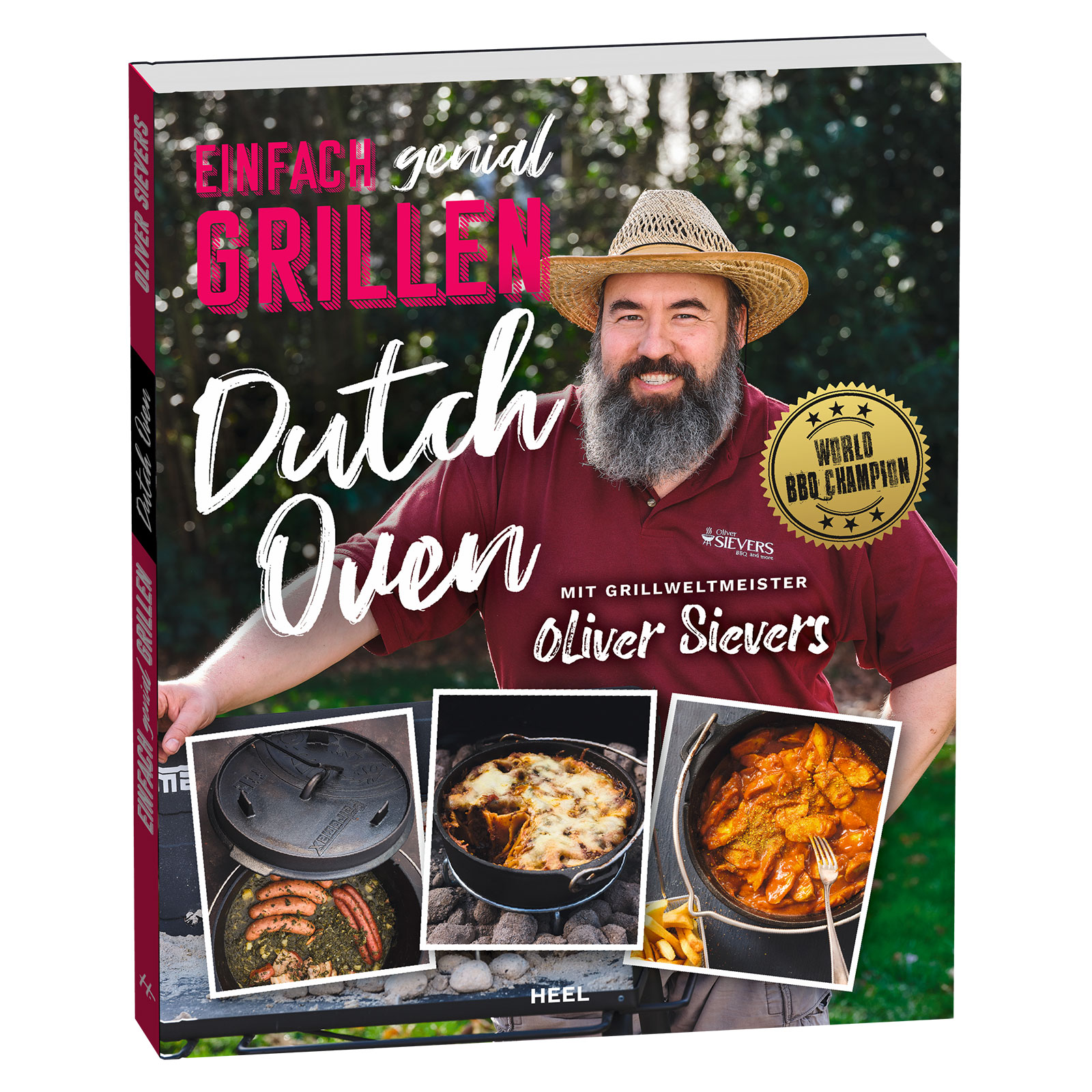 AKAH Bücher + Grußkarten von Revieralarm Einfach genial Grillen - Dutch Oven 79439000