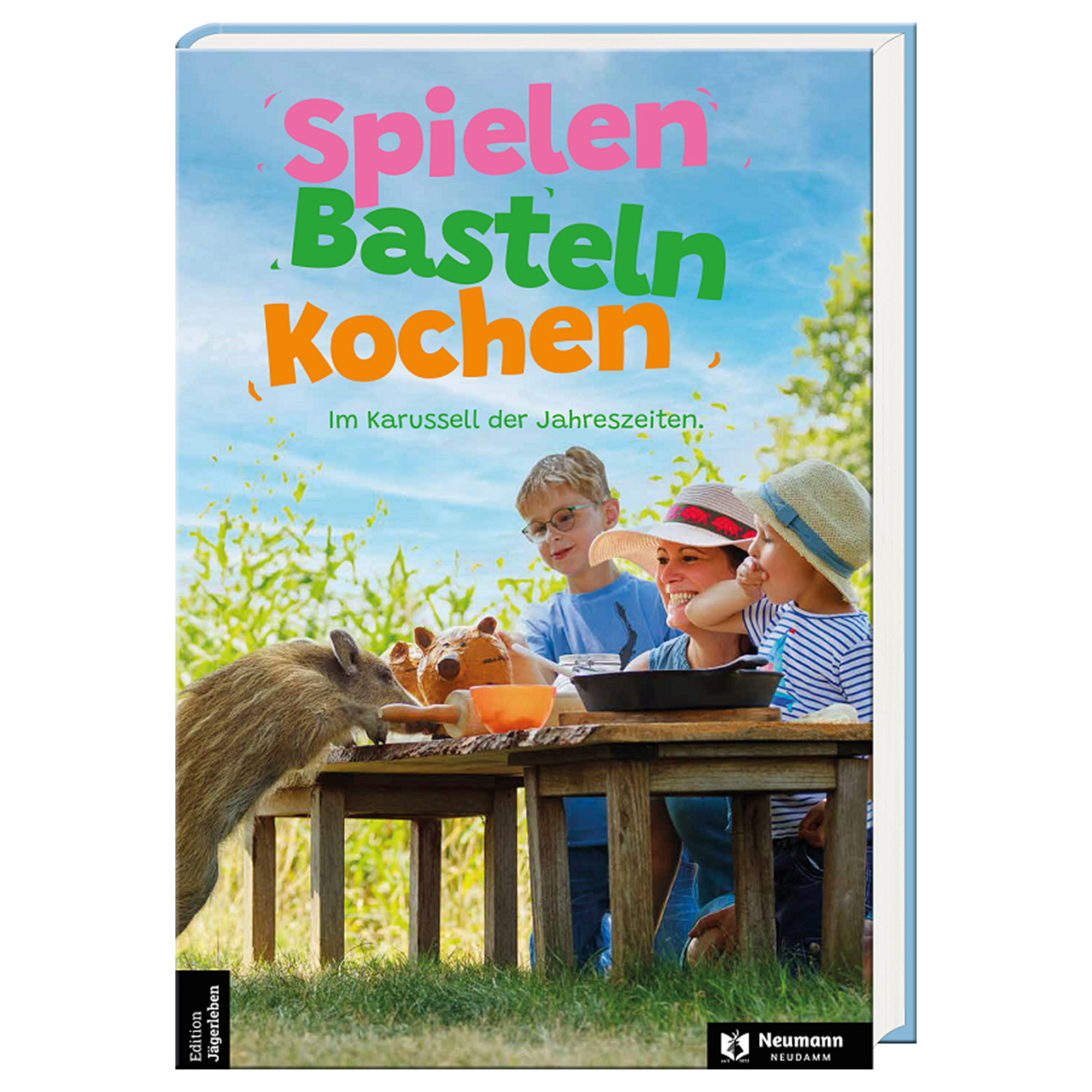 AKAH Bücher + Grußkarten von Revieralarm Spielen Basteln Kochen - Kinderbuch 79440000