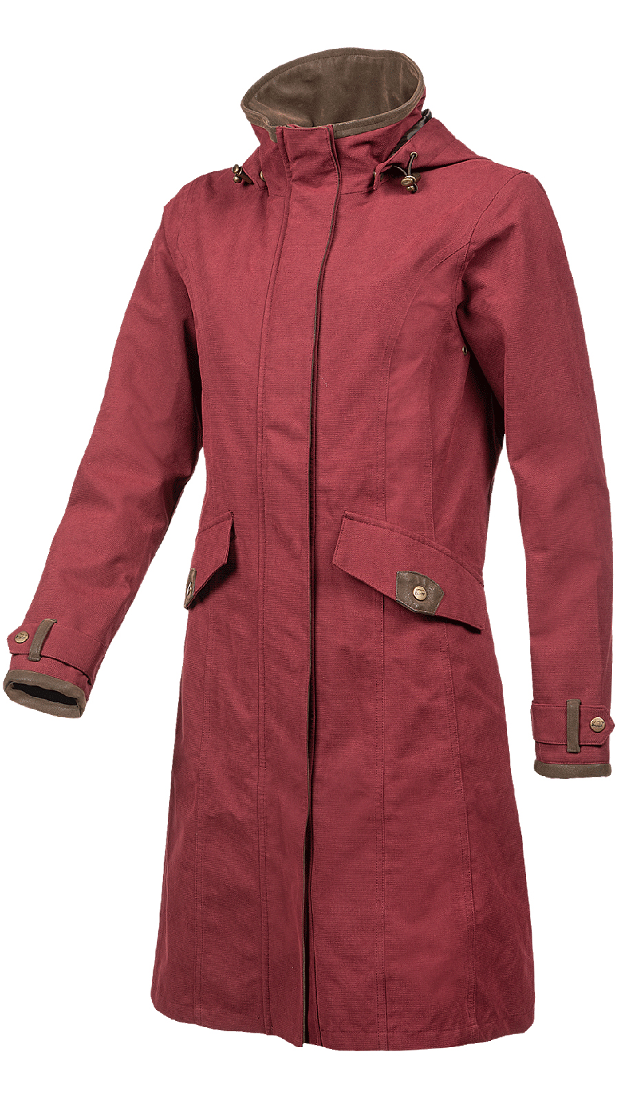 AKAH Damenbekleidung von Baleno Damen Kurzmantel CHELSEA himbeere 80532006