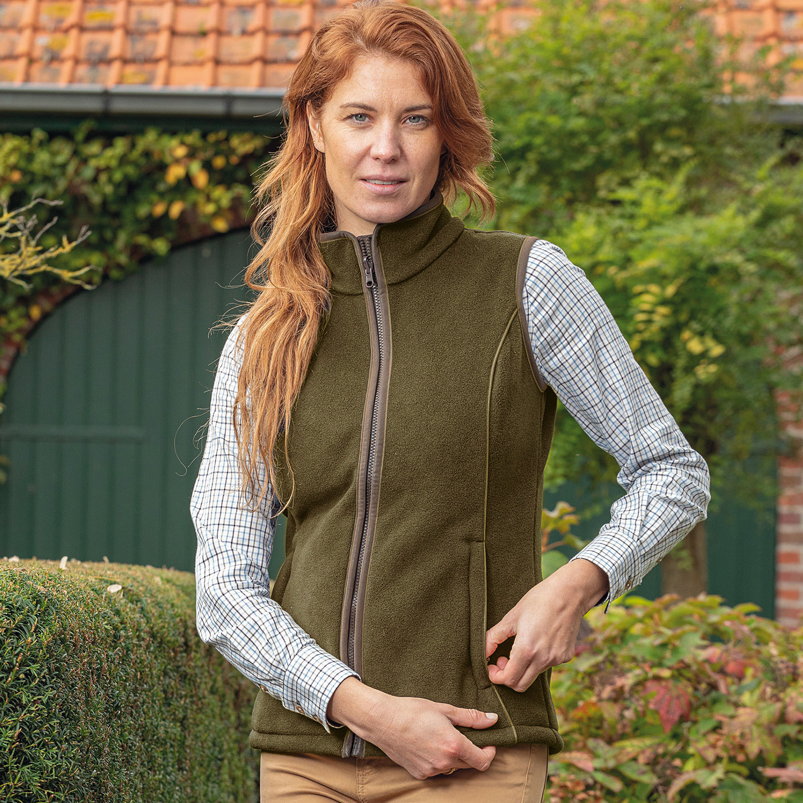 AKAH Damenbekleidung von Baleno Premium Damen-Fleeceweste Surrey 80536004