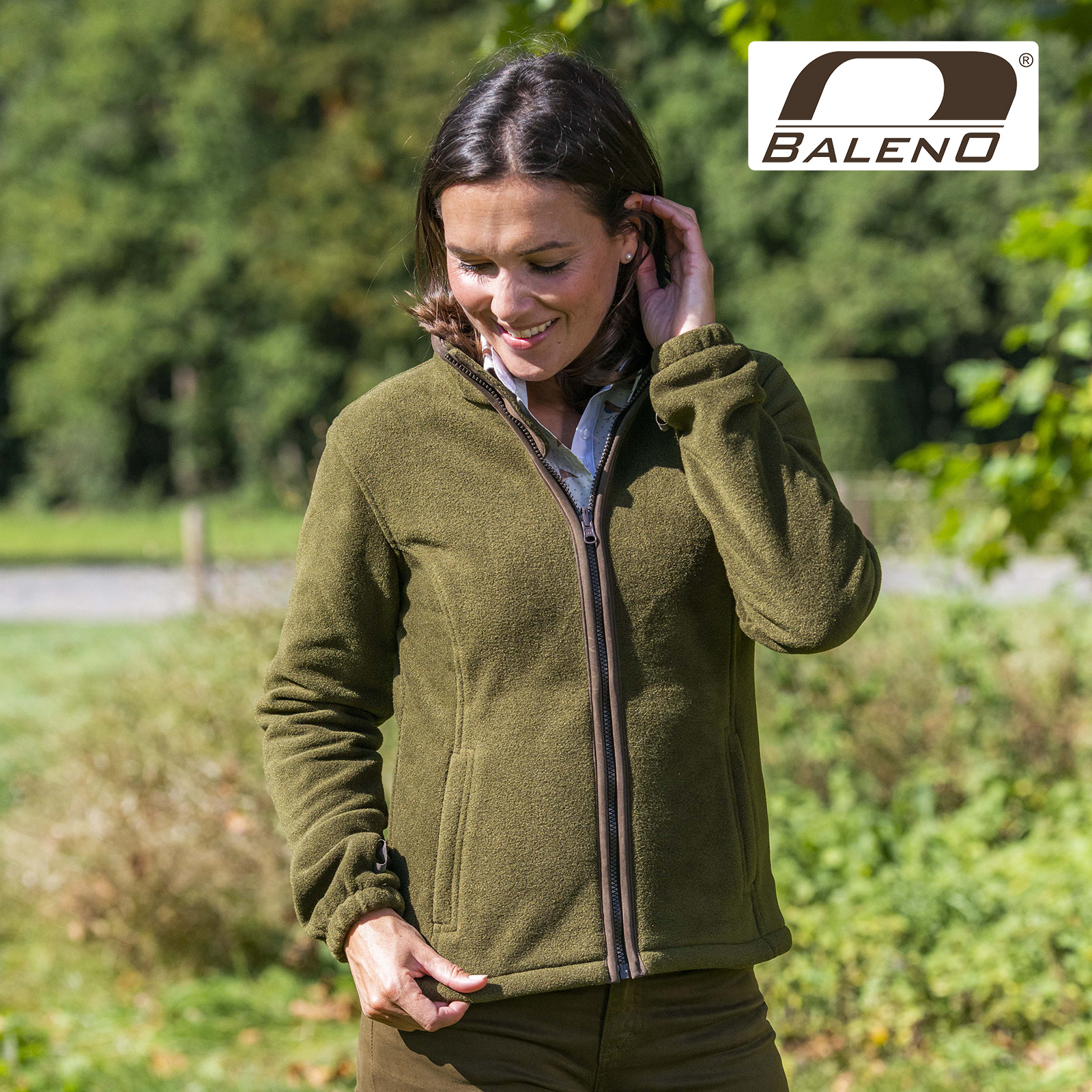 AKAH Damenbekleidung von Baleno Premium Damen-Fleecejacke Tiffany 80537004