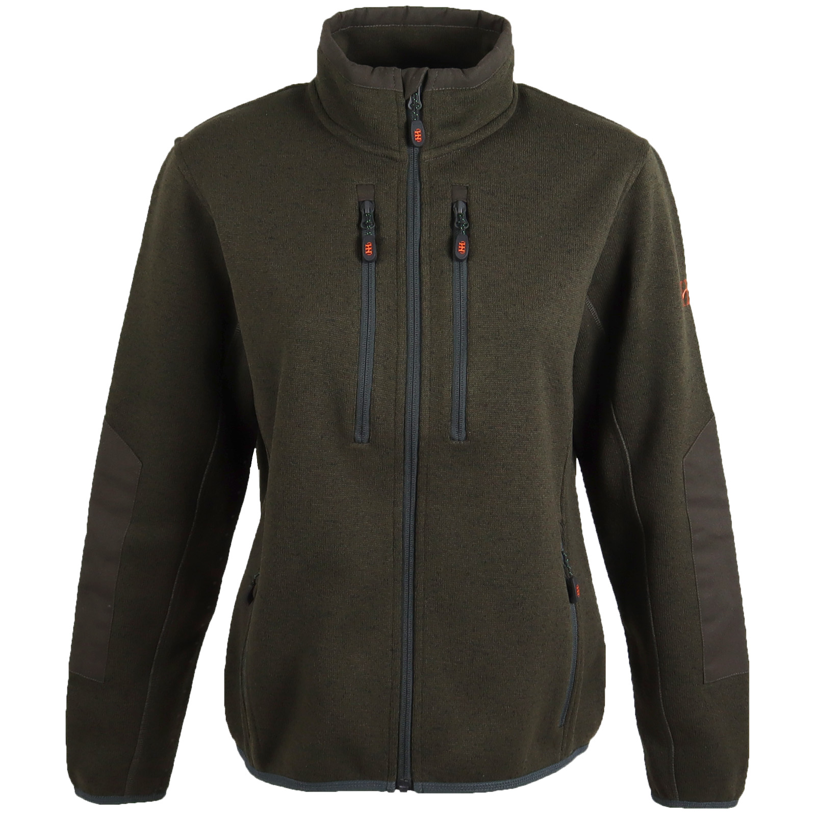 AKAH Damenbekleidung von House of Hunting Strickfleece-Jacke BIRGITTE 81809003