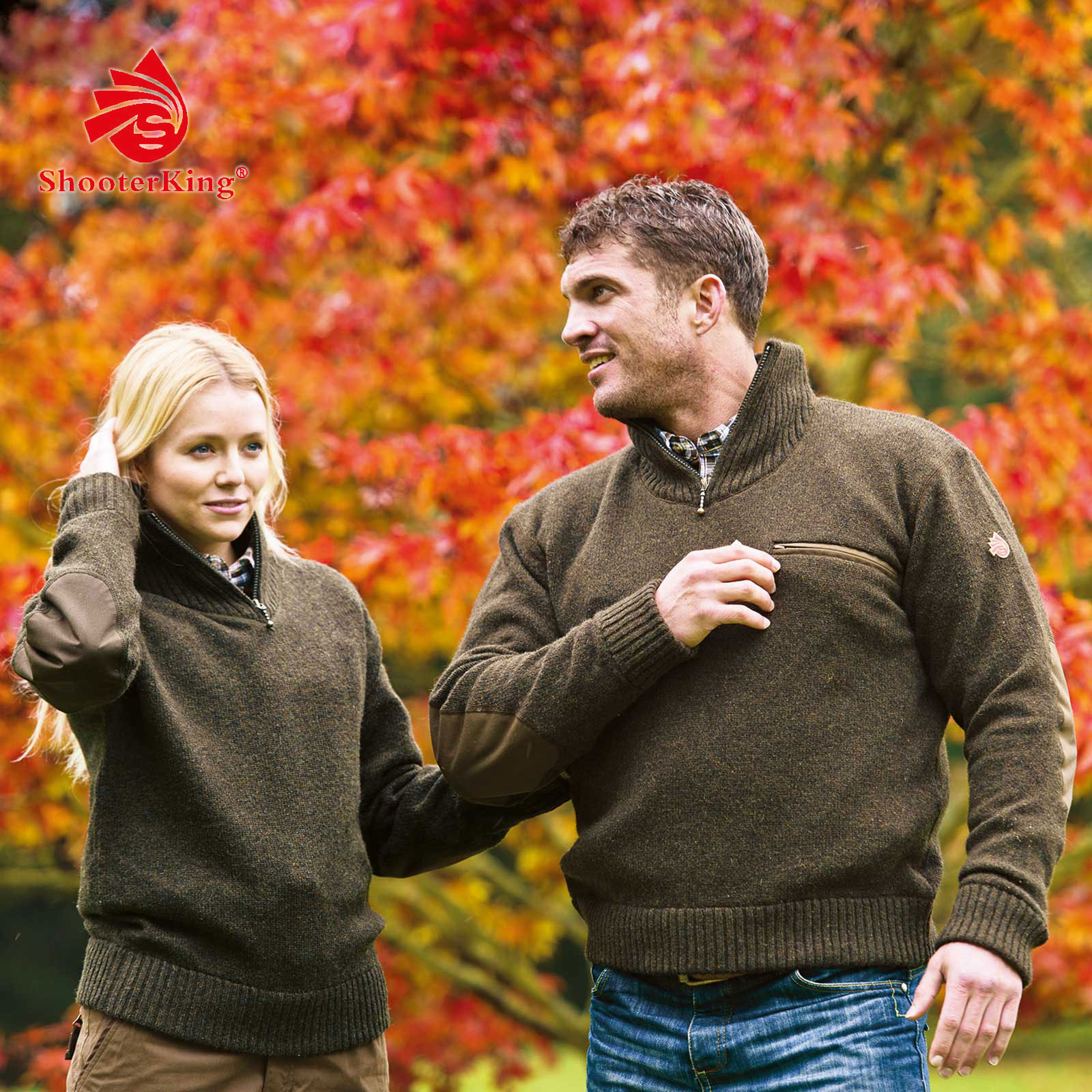 AKAH Damenbekleidung von Shooterking Troyer für Damen 83175007