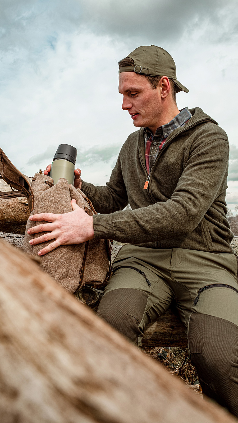 AKAH Hemden / T-Shirts von House of Hunting Hemd MODESTO 84715004