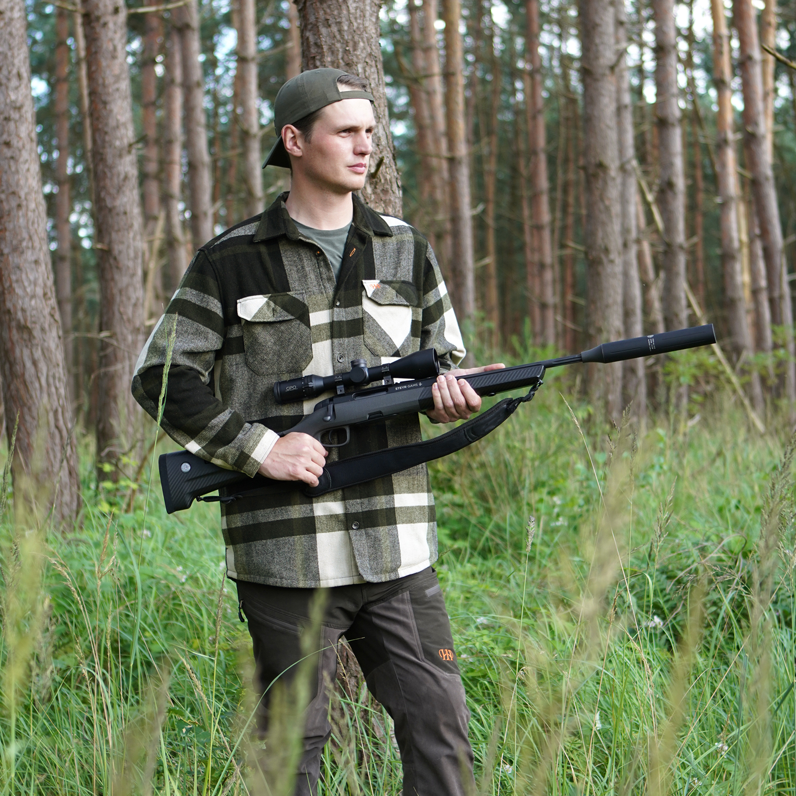 AKAH Hemden / T-Shirts von HOUSE OF HUNTING Jagdliches Overshirt 84724011