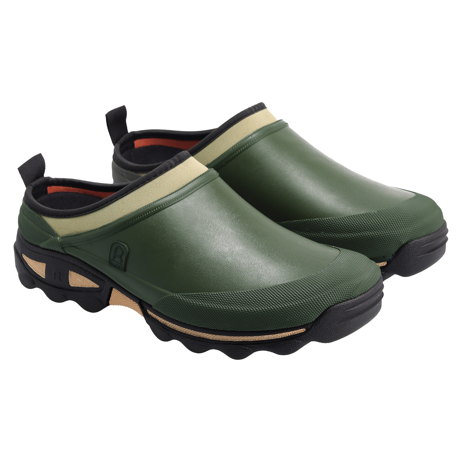 AKAH Gummistiefel von ROUCHETTE CLEAN LAND Clog Men 86211047