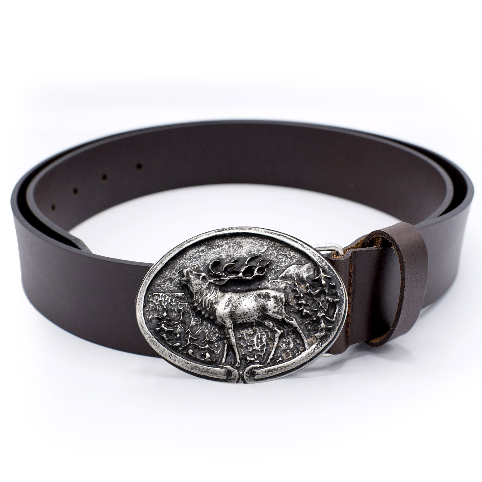 AKAH Accessoires von AKAH Jagdgürtel Hirsch 87654001