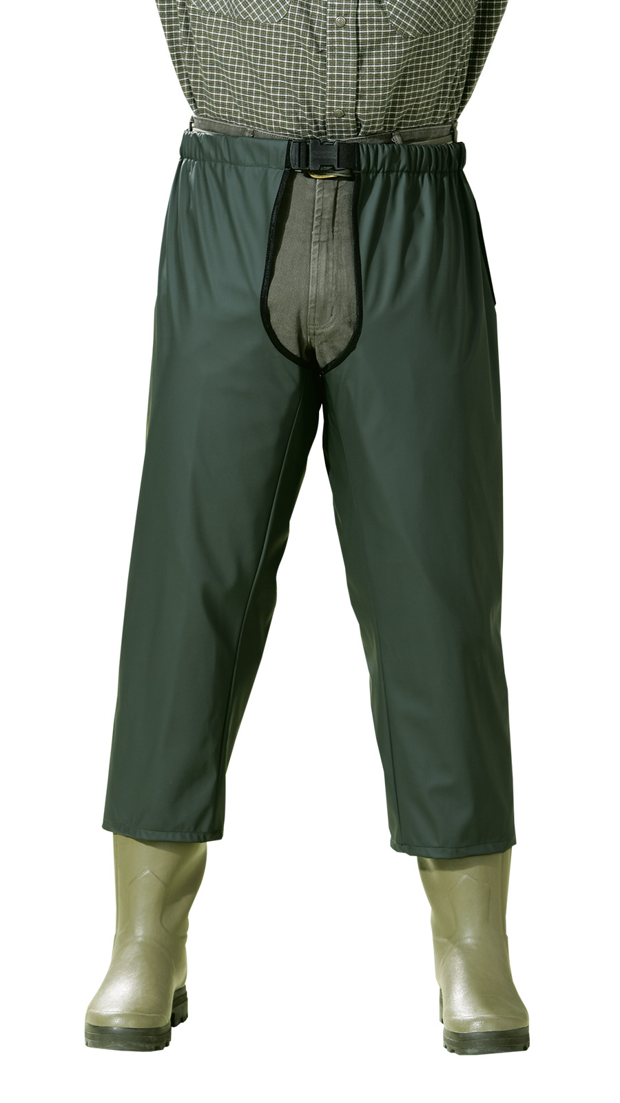 AKAH Regenbekleidung von Revieralarm BISON reißfeste Treiberhose 87756006