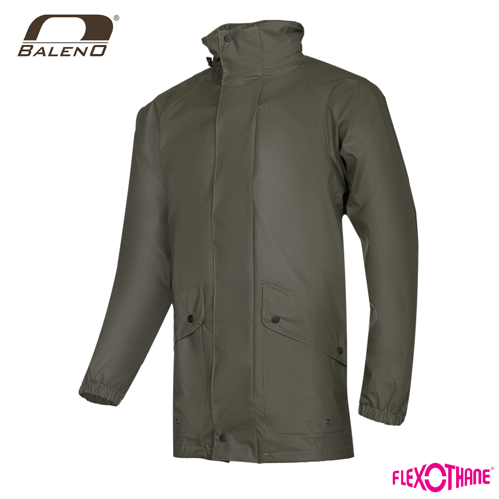 AKAH Regenbekleidung von Baleno Regenjacke Arras khaki 89150003