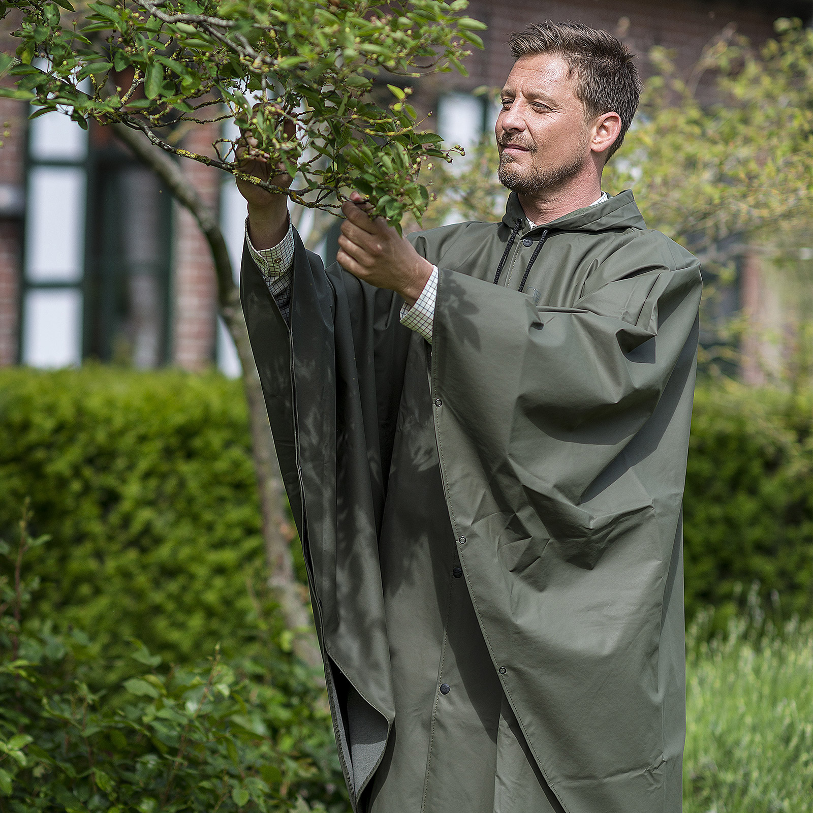 AKAH Regenbekleidung von Baleno Poncho Ouragan 89155006