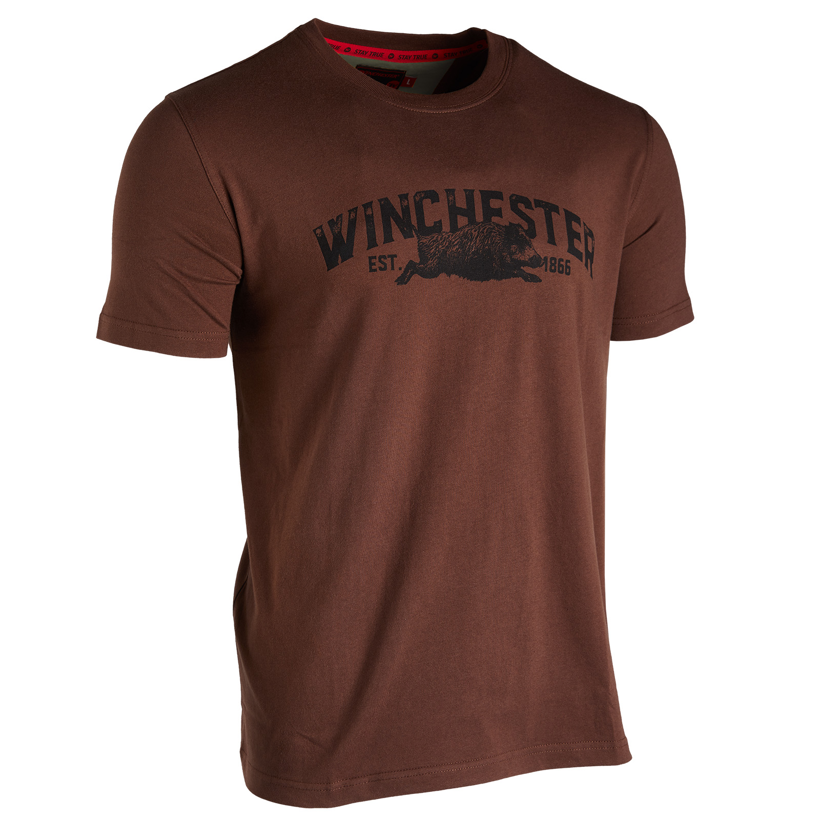 AKAH Hemden / T-Shirts von Winchester T-Shirt Vermont braun 89613004