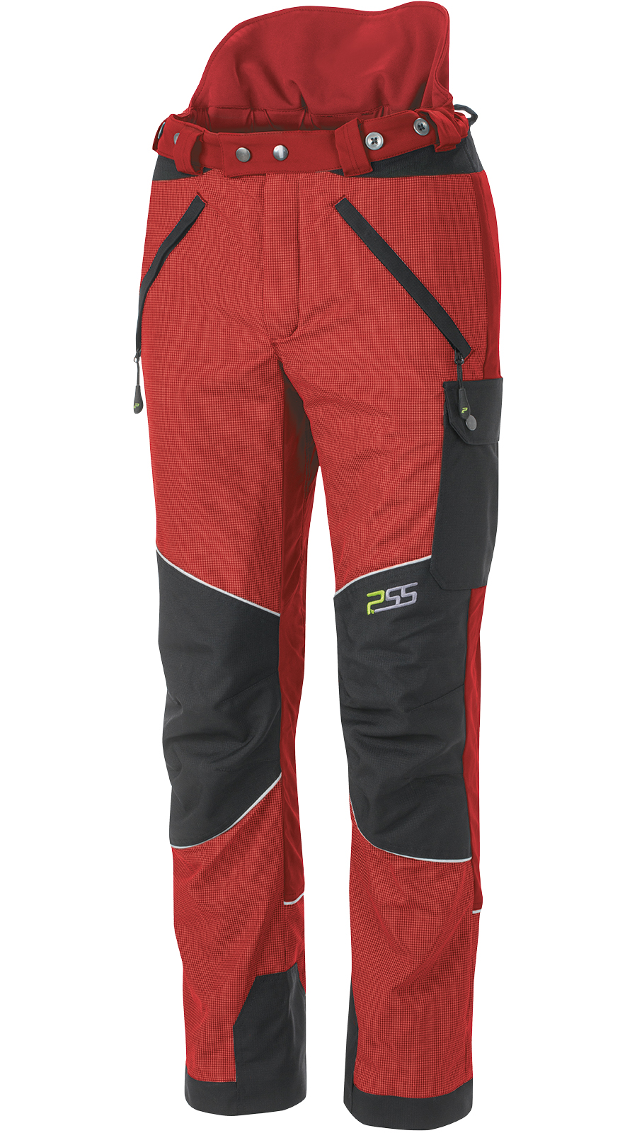 AKAH Schnittschutz von PSS X-treme Vectran Schnittschutzhose rot 89951106