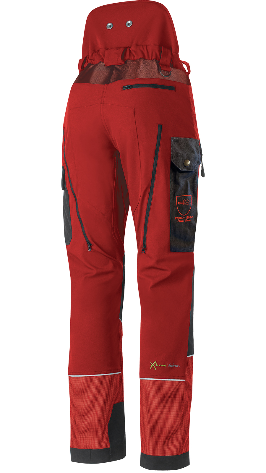 AKAH Schnittschutz von PSS X-treme Vectran Schnittschutzhose rot 89951106