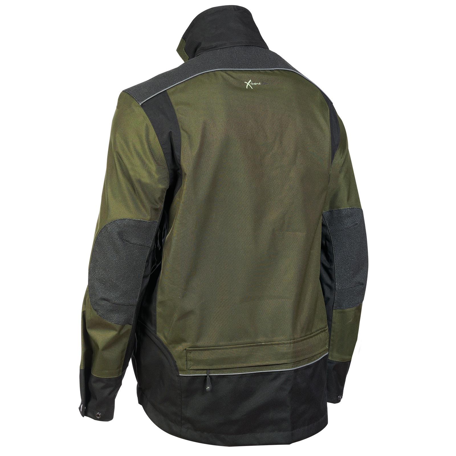 AKAH Regenbekleidung von PSS X-treme Rain Regenjacke grün/schwarz 89962004
