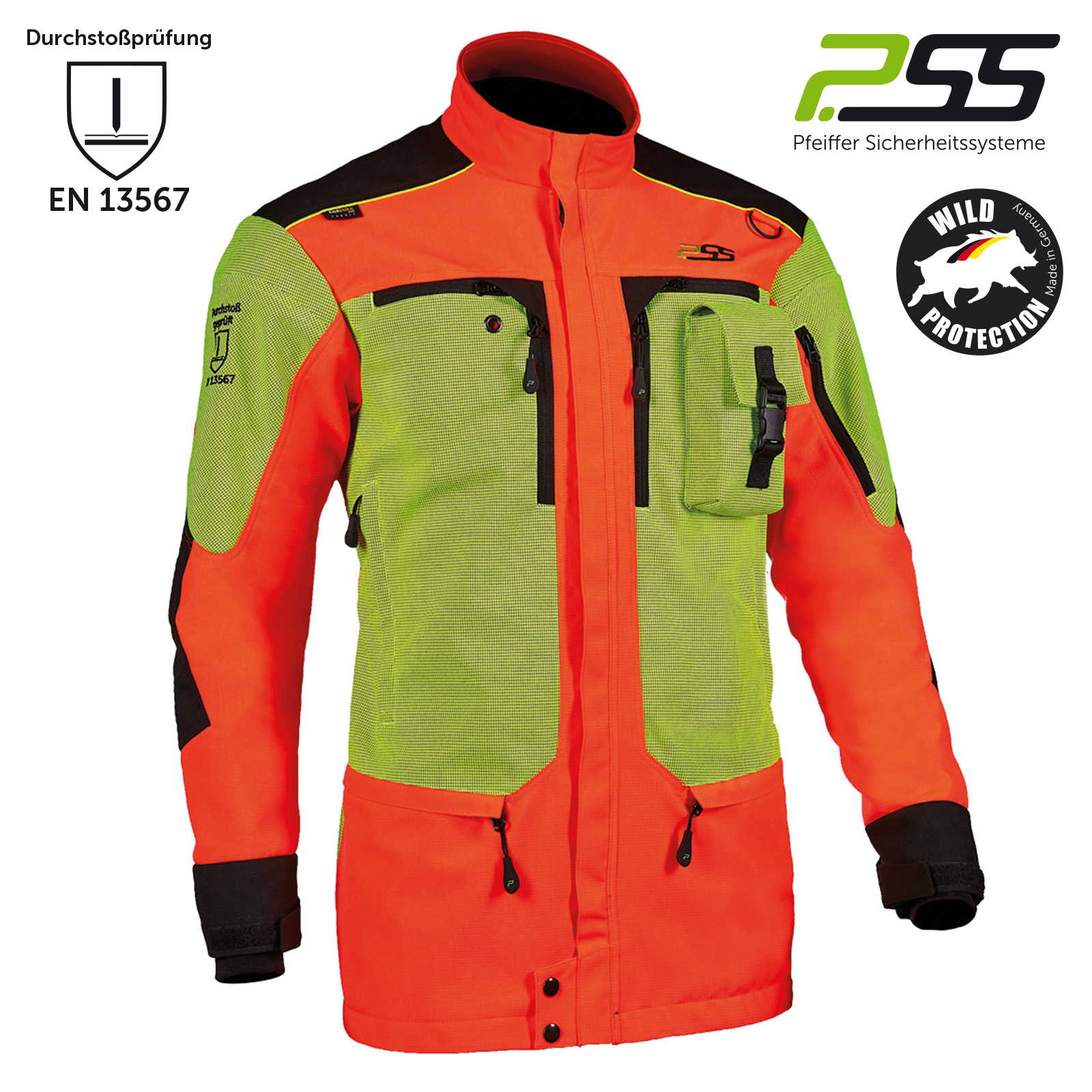 AKAH Jacken / Anoraks von PSS X-treme Protect Sauenschutzjacke 89995003