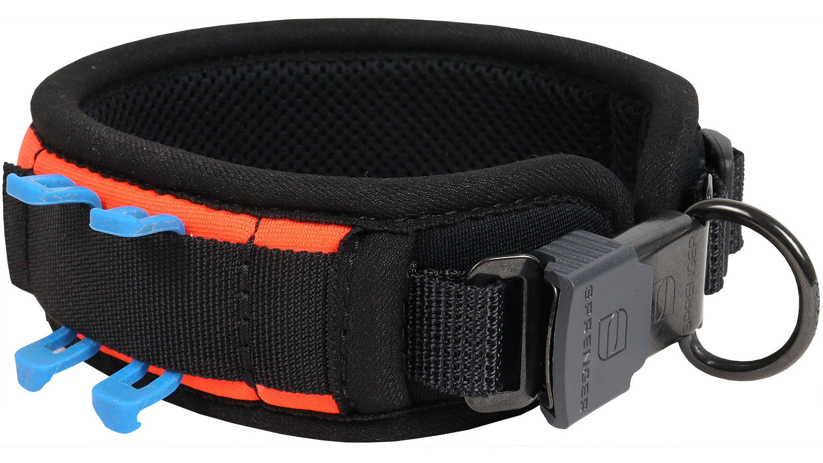 AKAH Halsbänder von AKAH Neopren Halsung Comfort Plus orange 91865035