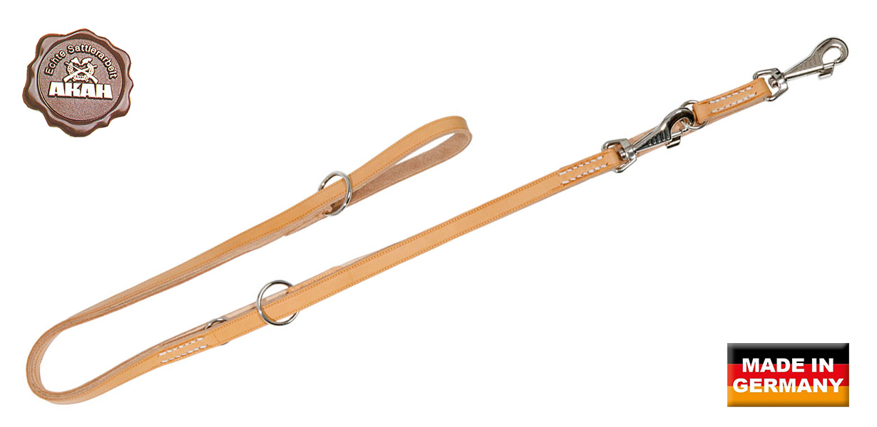 AKAH Leinen von AKAH Polizeileine aus Fahlleder 94986017