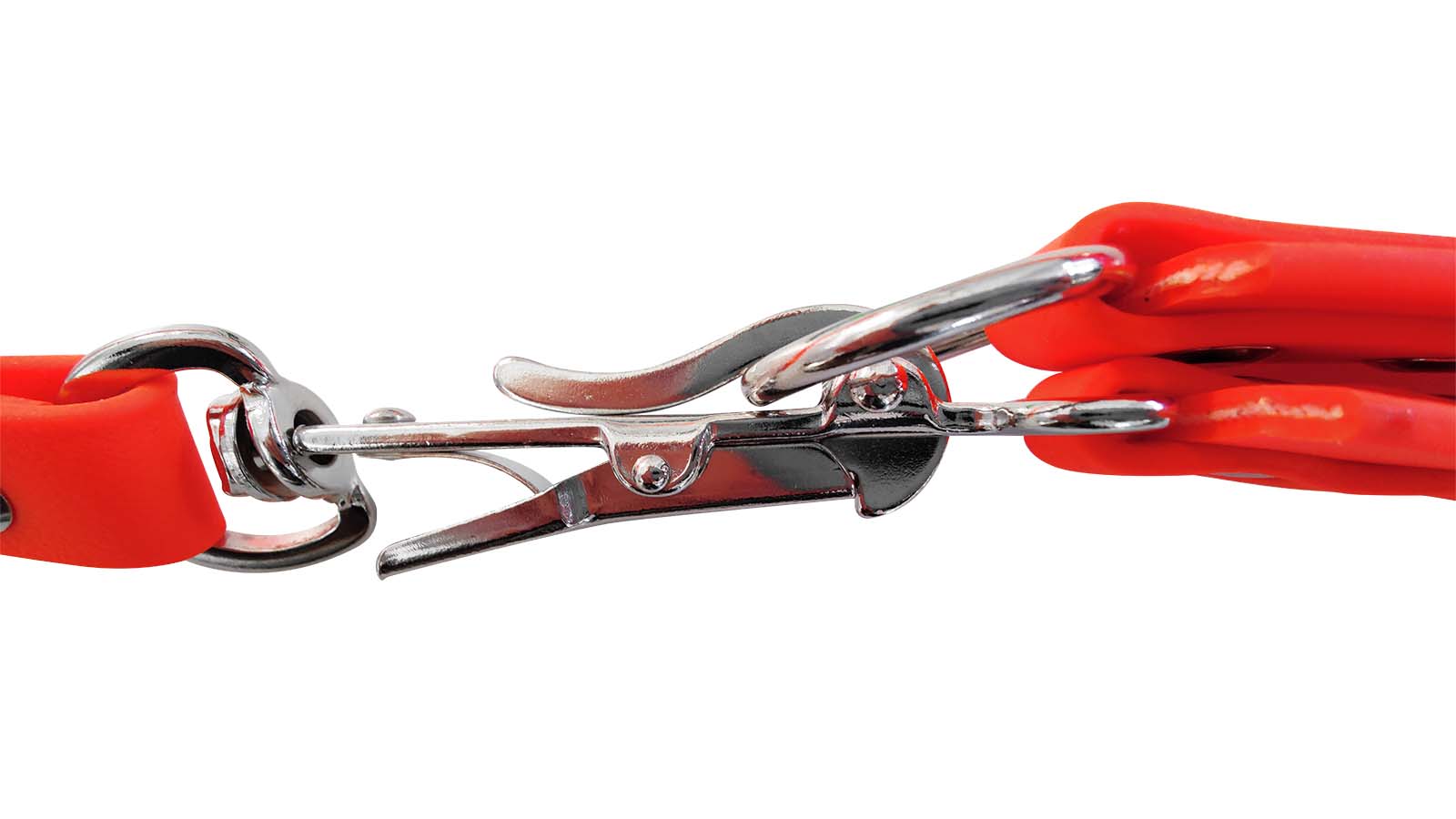 AKAH Leinen von AKAH BioThane® Umhängeleine mit Halsung 95422019